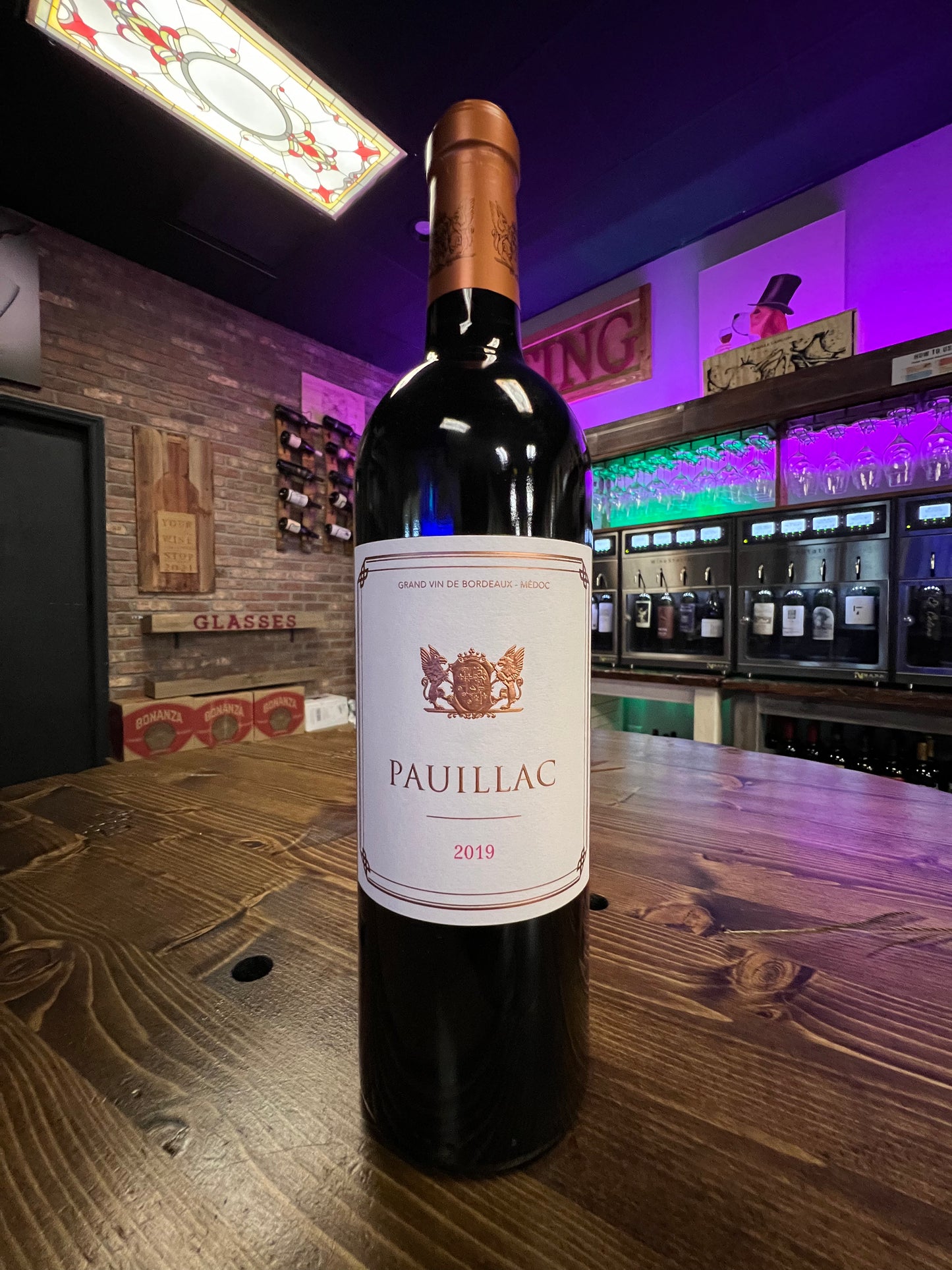 Pauillac Cabernet (chateau pichon baron)