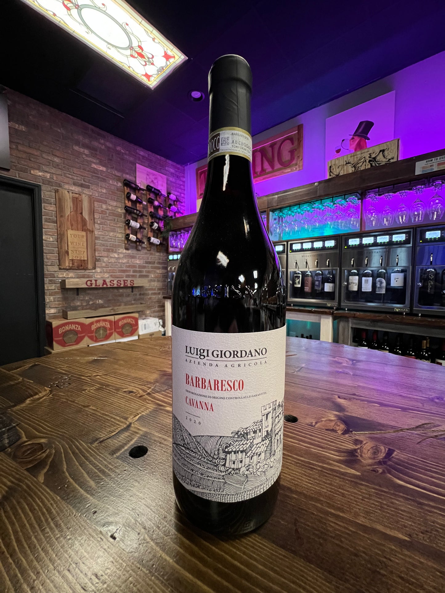 Luigi Giordano ‘cavanna’ Barbaresco (2020)