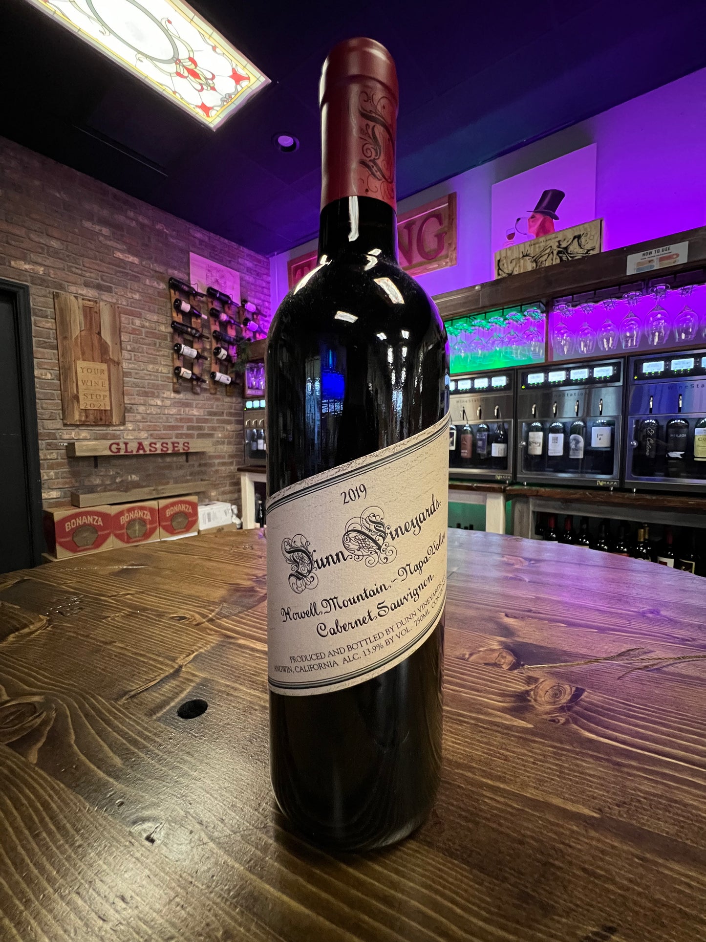 Dunn 'Howell Mountain' Cabernet Sauvignon (2019) 750ml