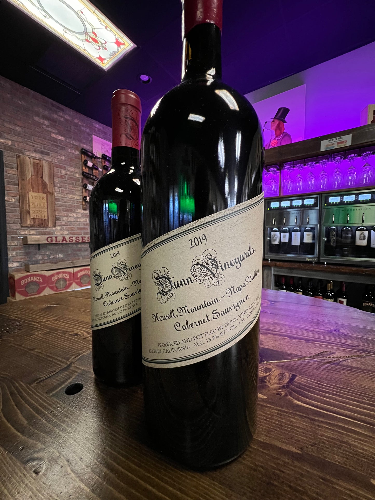 Dunn 'Howell Mountain' Cabernet Sauvignon (2019) Magnum/1.5L