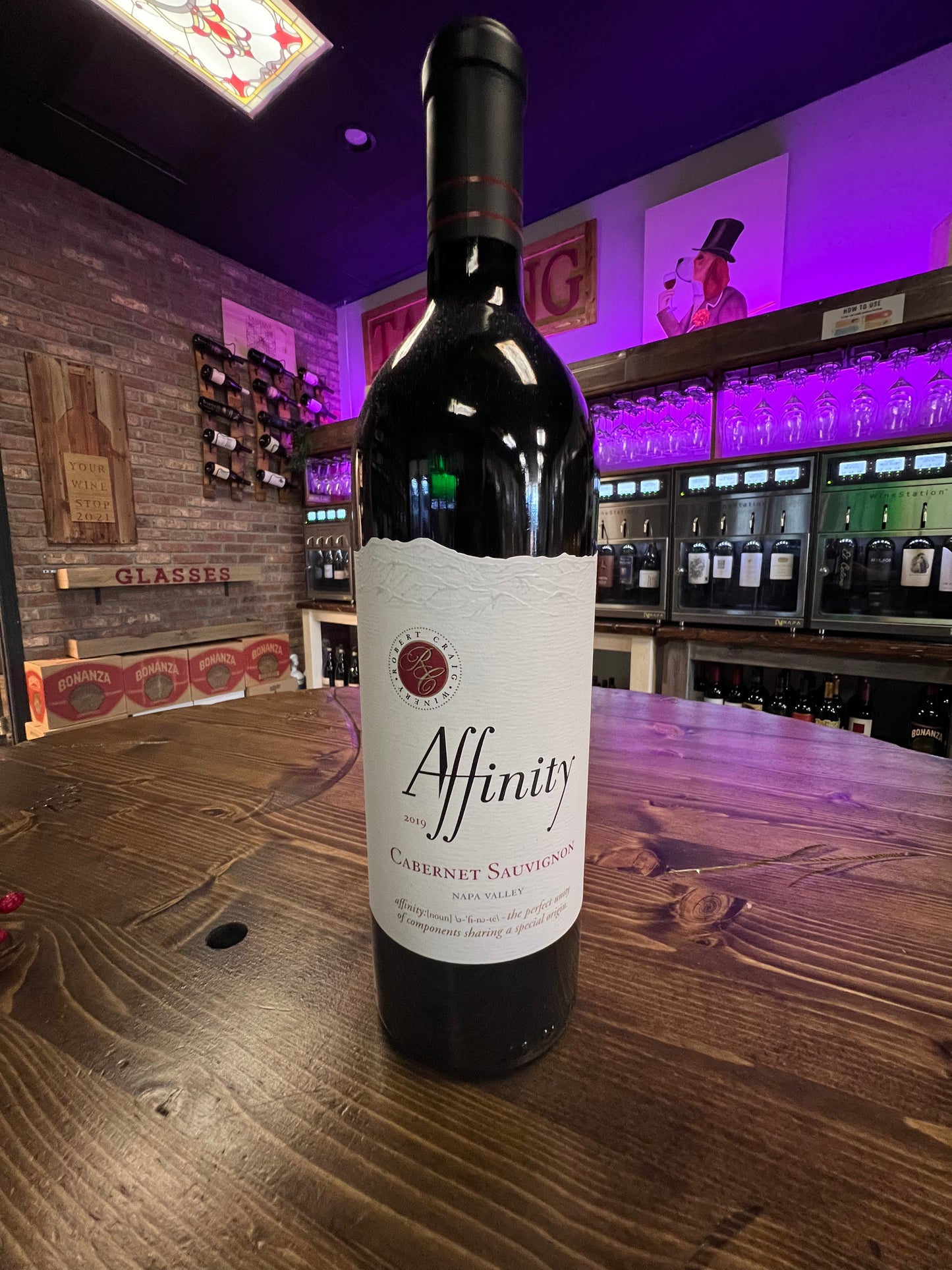 Robert Craig Affinity Cabernet