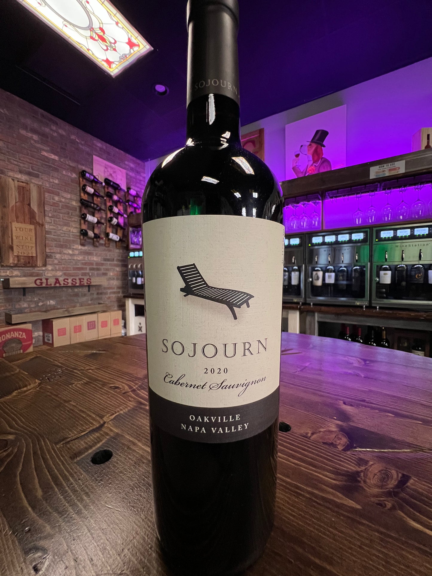 Sojourn Cabernet (Oakville | 2020)