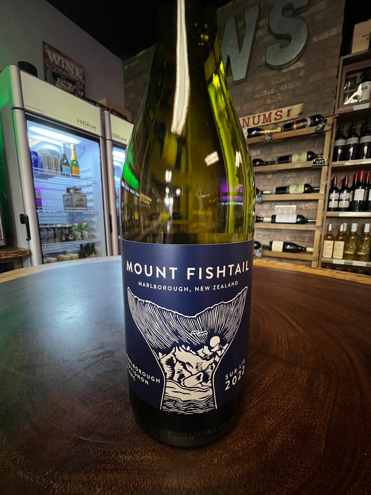 Mount Fishtail Sauvignon Blanc