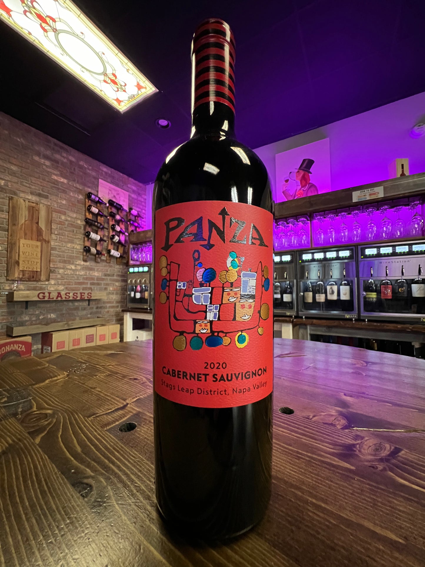 Quixote Panza Cabernet (Stags Leap 2020)