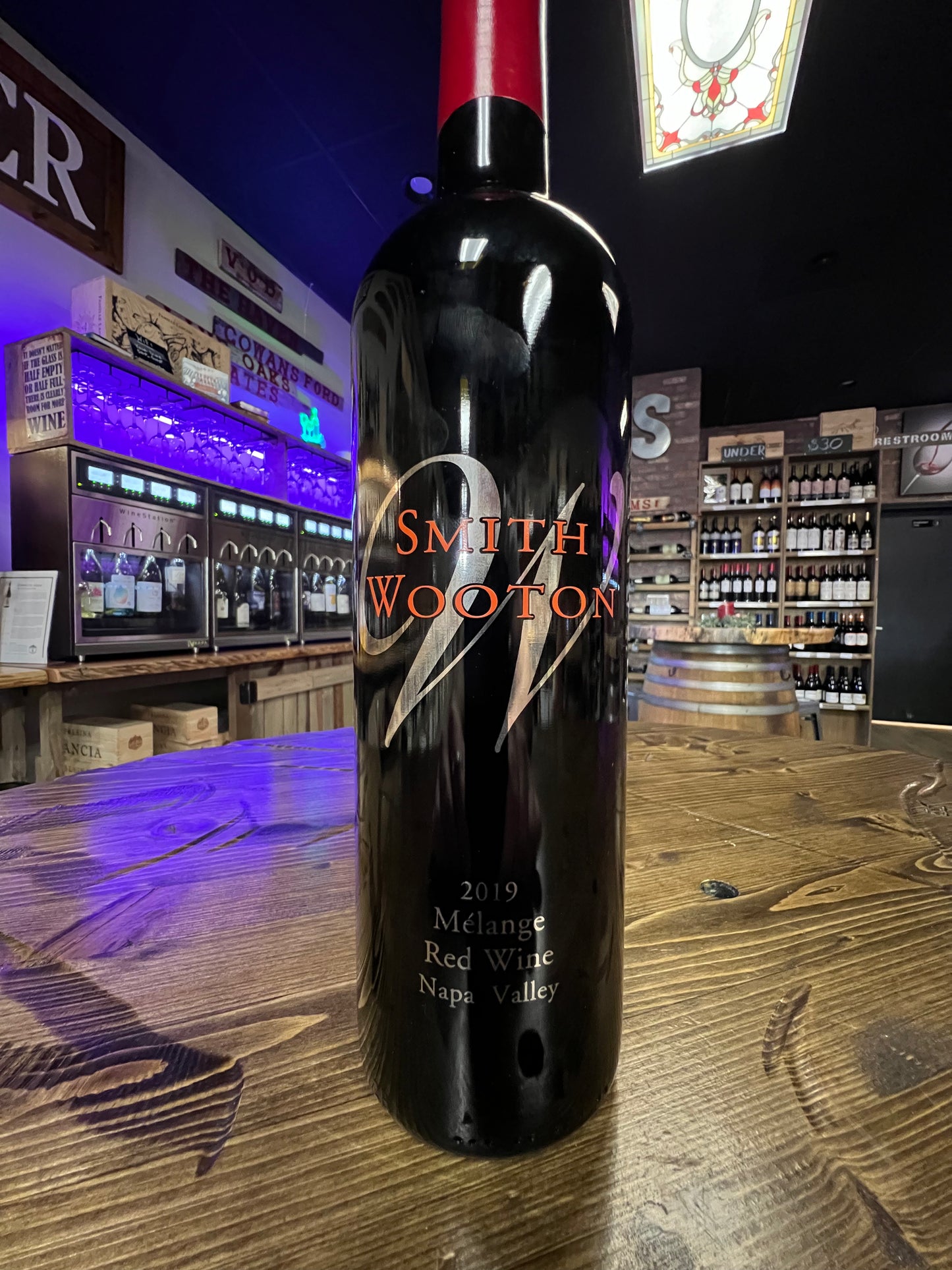 Smith Wooten Melange Red Blend (2019)*