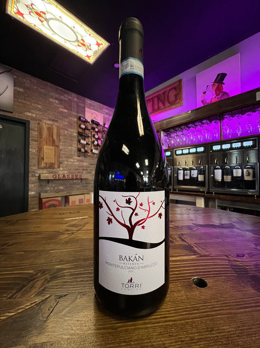 Torri Cantine 'Bakan' Riserva Montepulciano D'Abruzzo (organic)