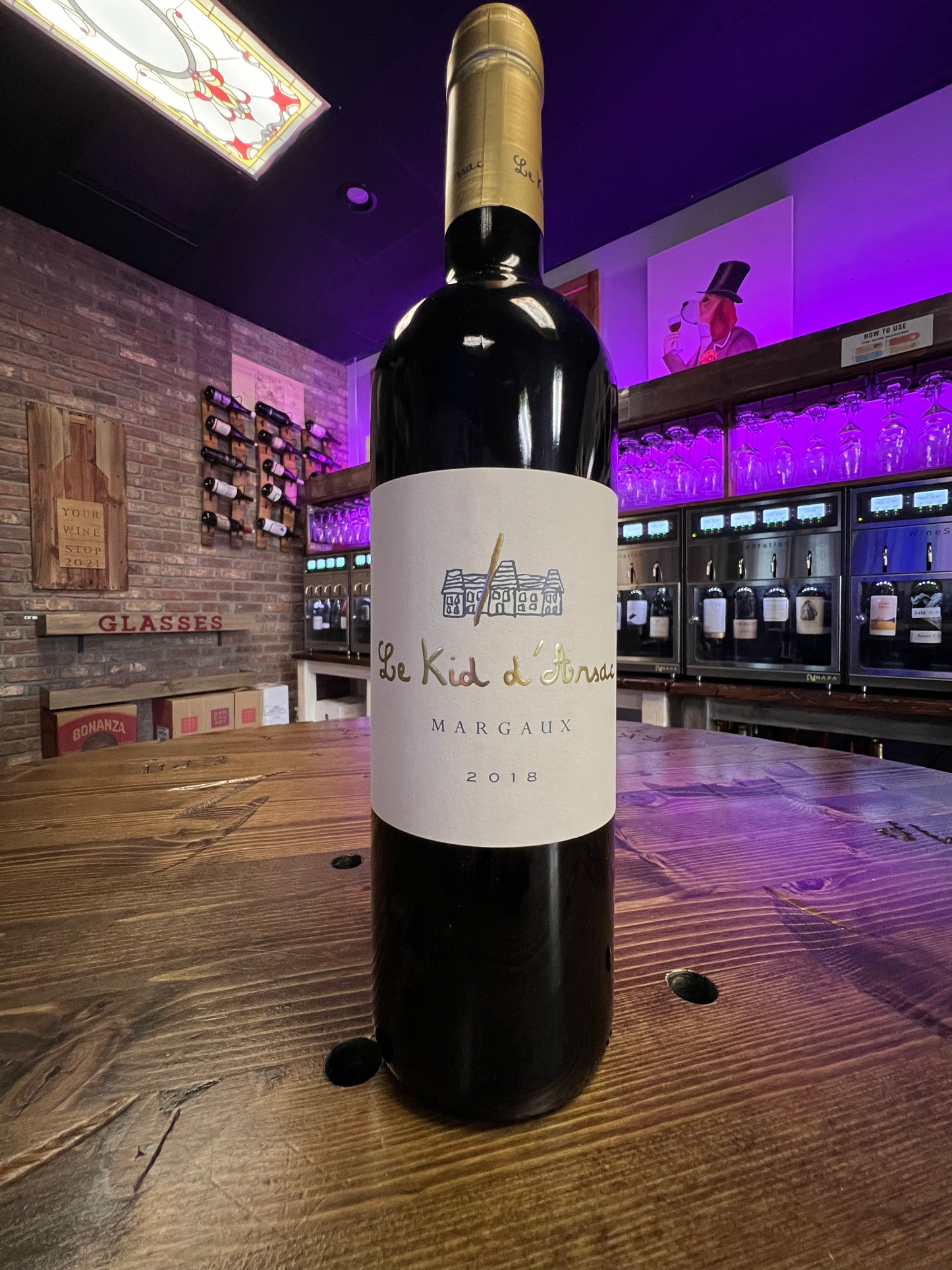 Kid d'Arsac Margaux Blend*