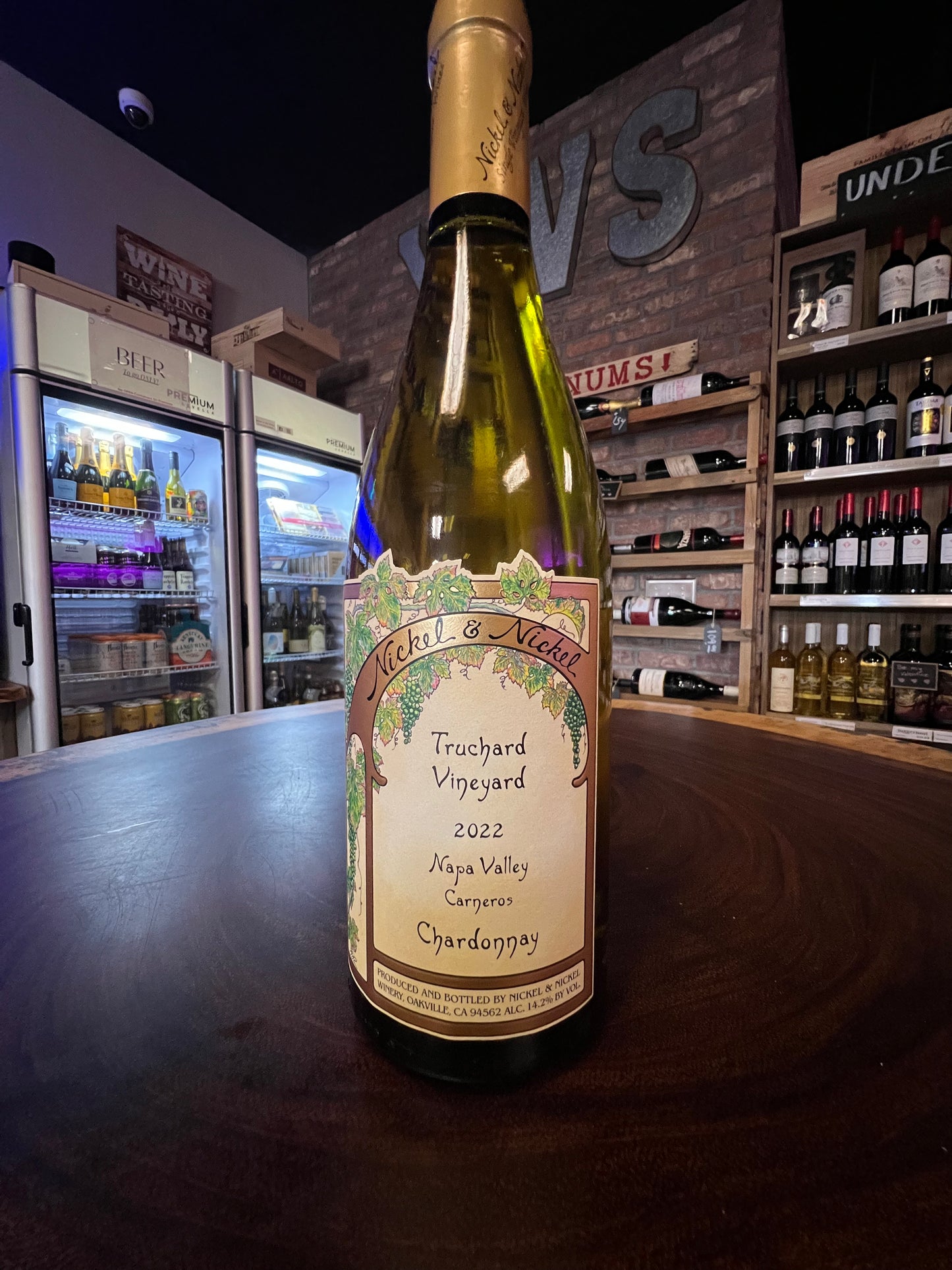 Nickel & Nickel Truchard Chardonnay db