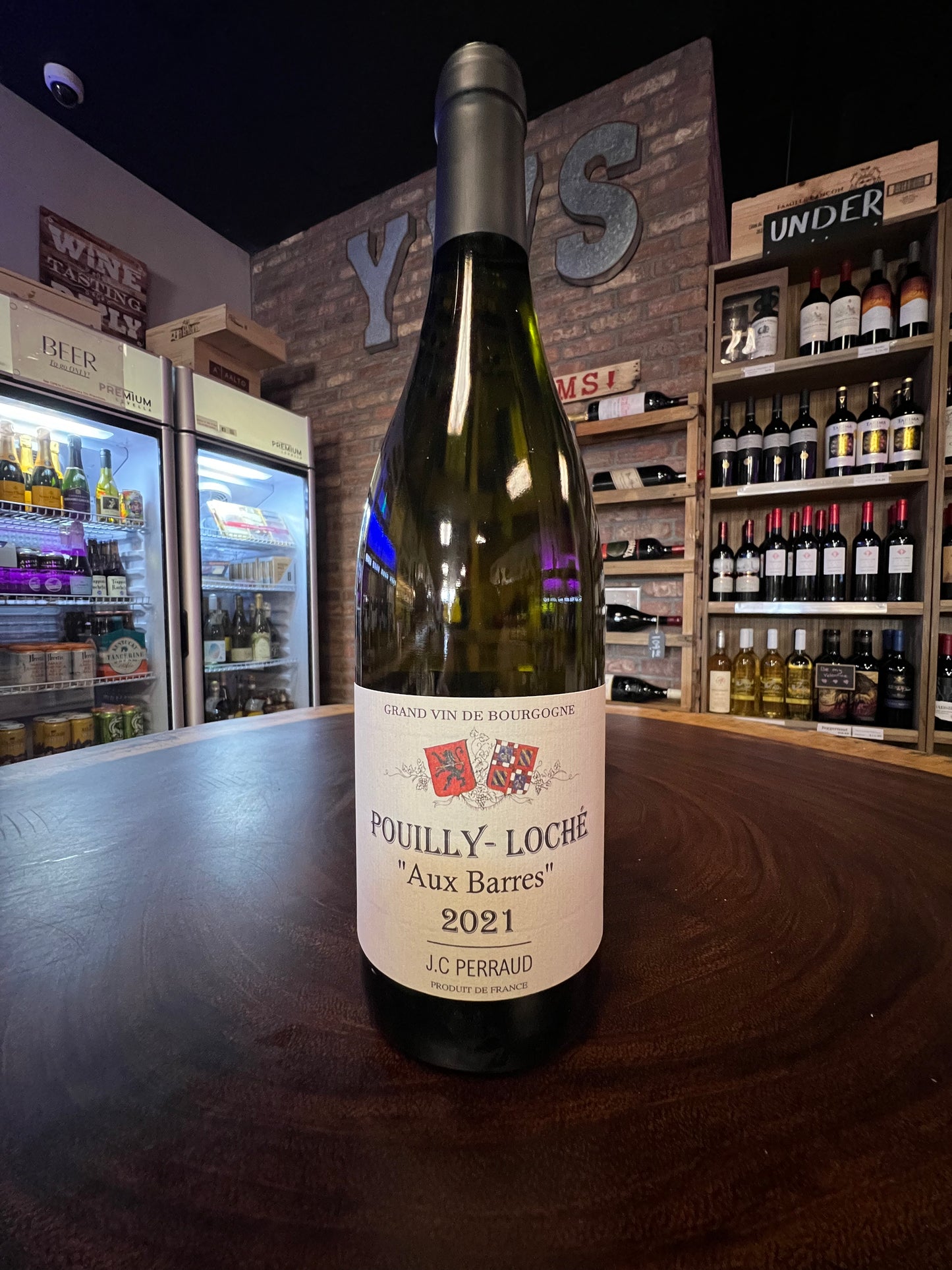 Domaine Perraud Pouilly-Loche ‘les barres’ Chardonnay