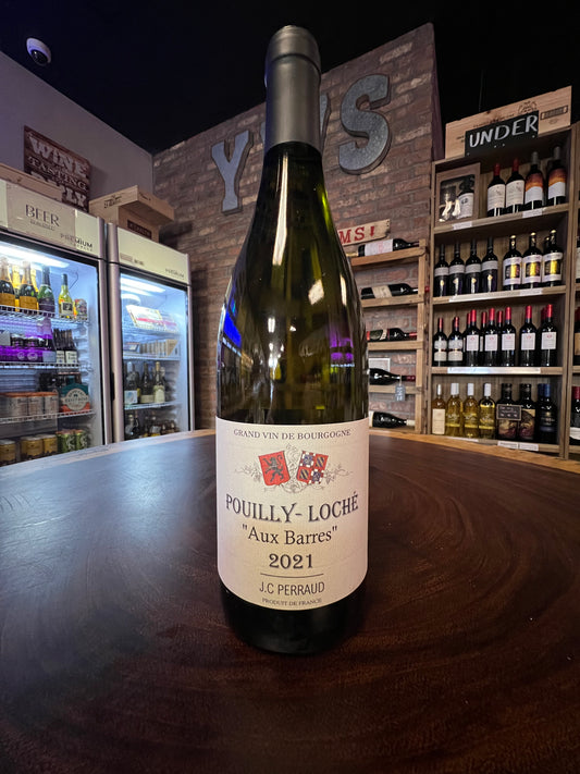 Domaine Perraud Pouilly-Loche ‘les barres’ Chardonnay