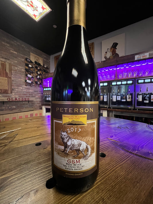 Peterson GSM Red Blend (2017)