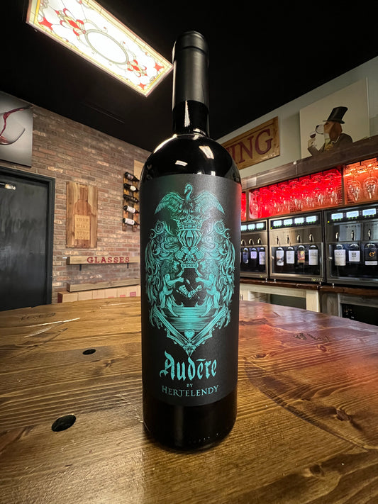 Audere Red Blend (Howell Mountain) by Hertelendy Vineyards*
