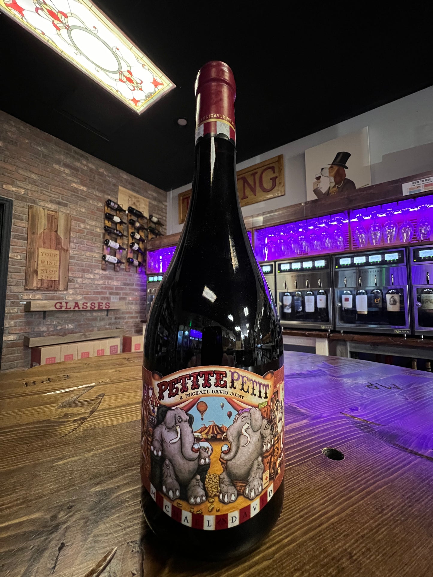 Michael David Petite Petit Blend*