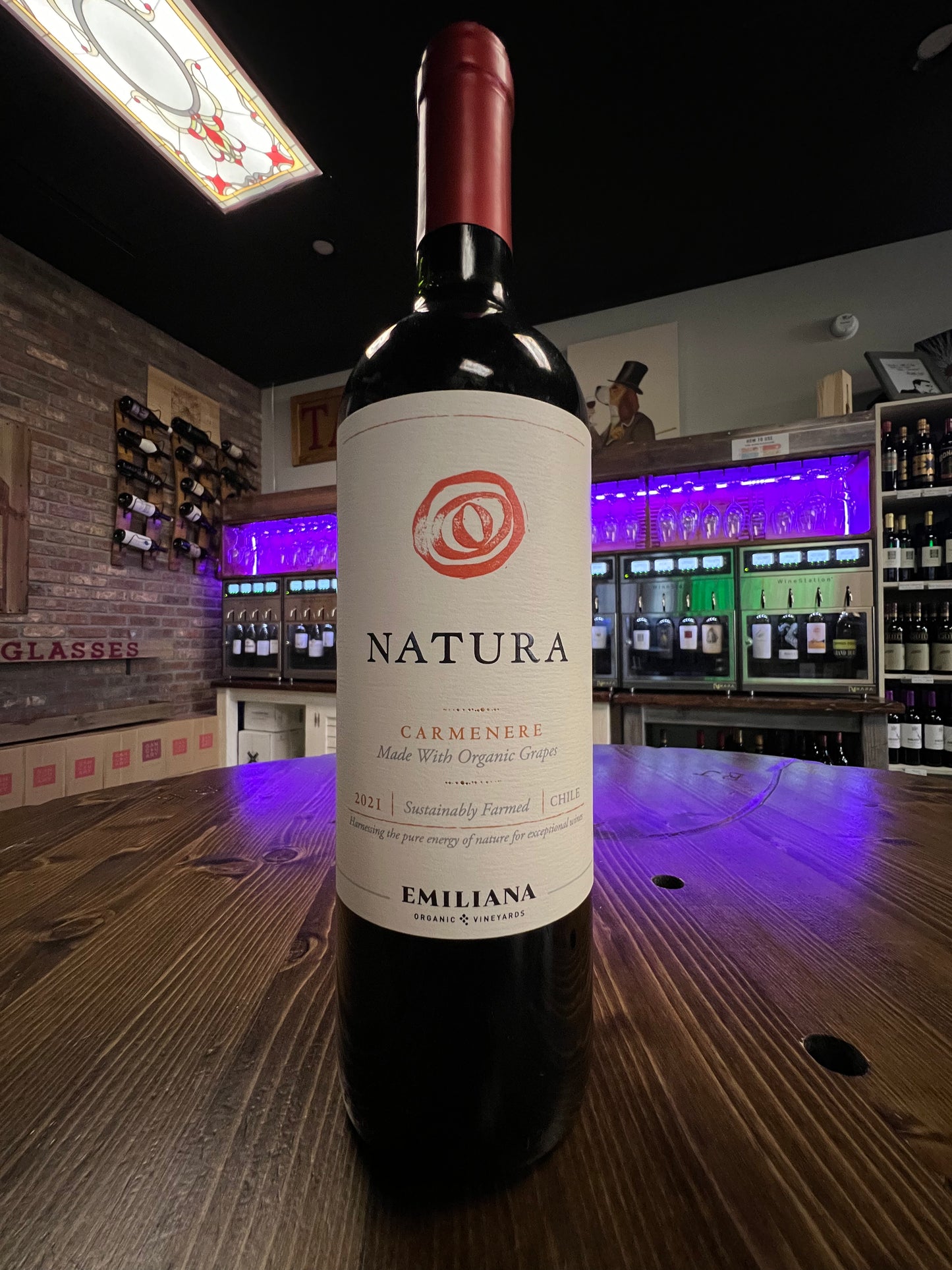 Natura Carmenere Red db
