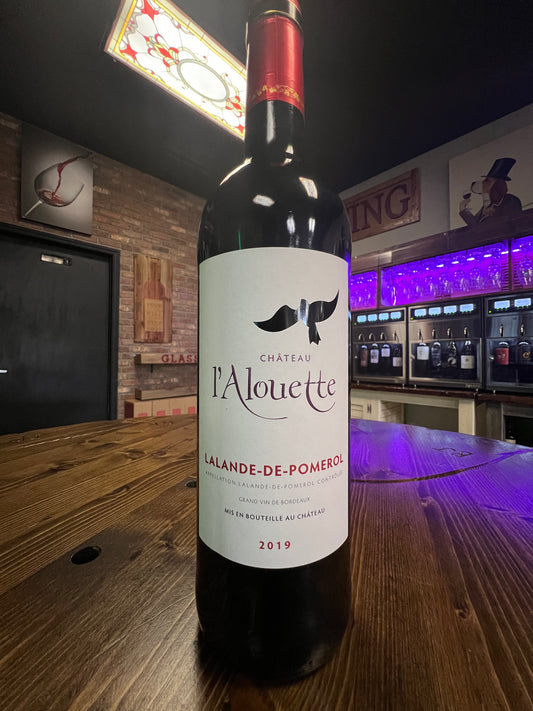 Chateau I’Alouette Lalande de Pomerol (merlot) db