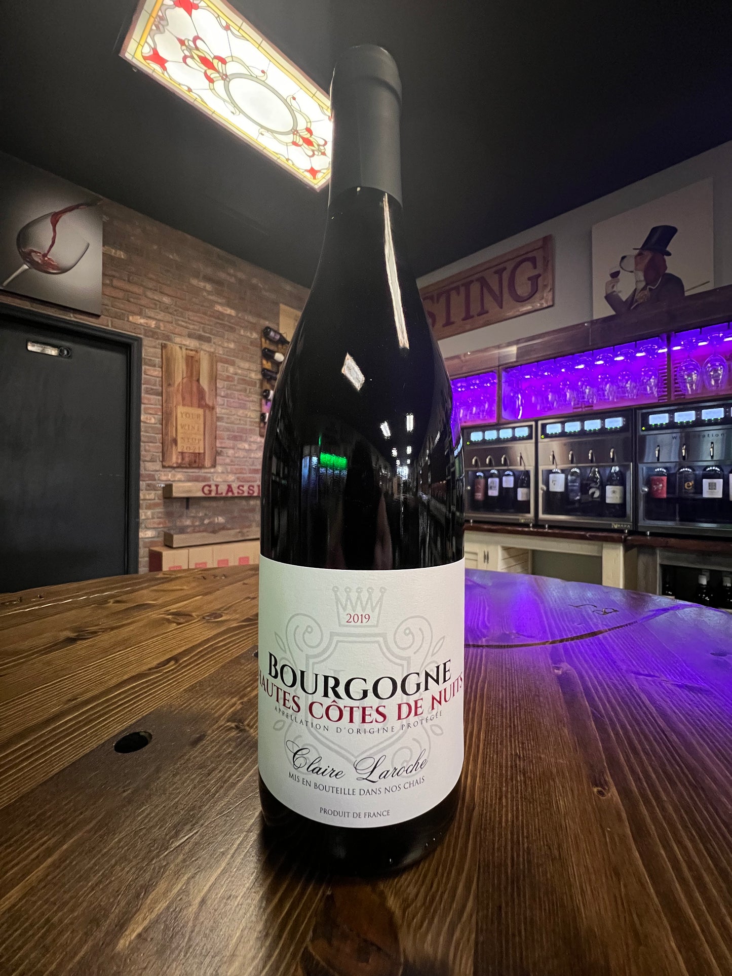 Claire Laroche 'Hautes Cotes de Nuits' Bourgogne Pinot Noir