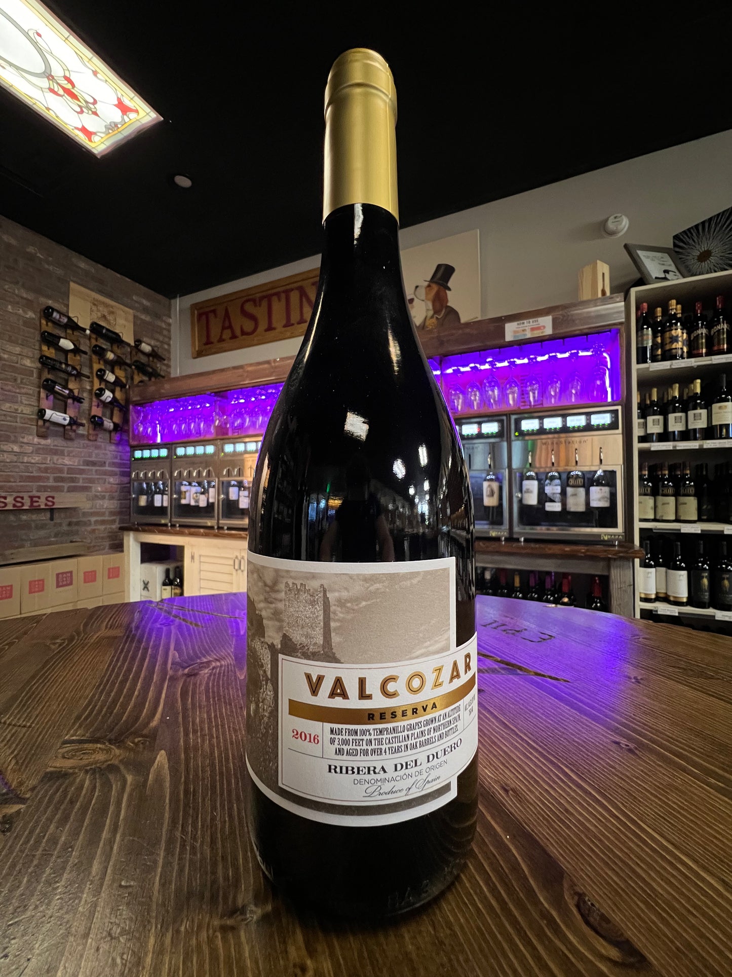 Valcozar Reserva ‘Ribera del Duero’ (2016)