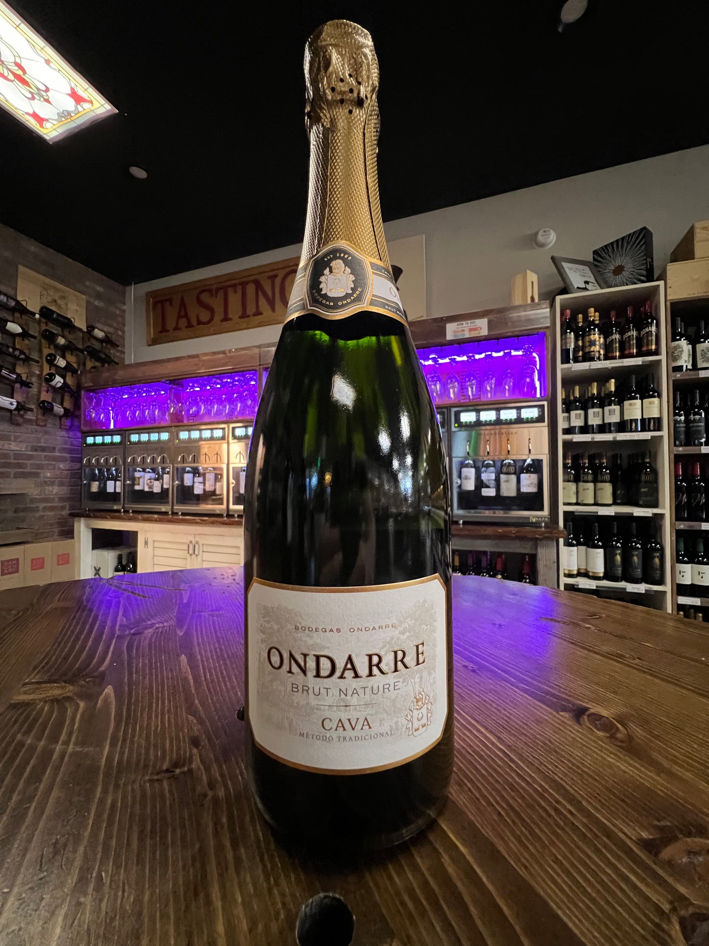Ondarre Brut Nature Cava