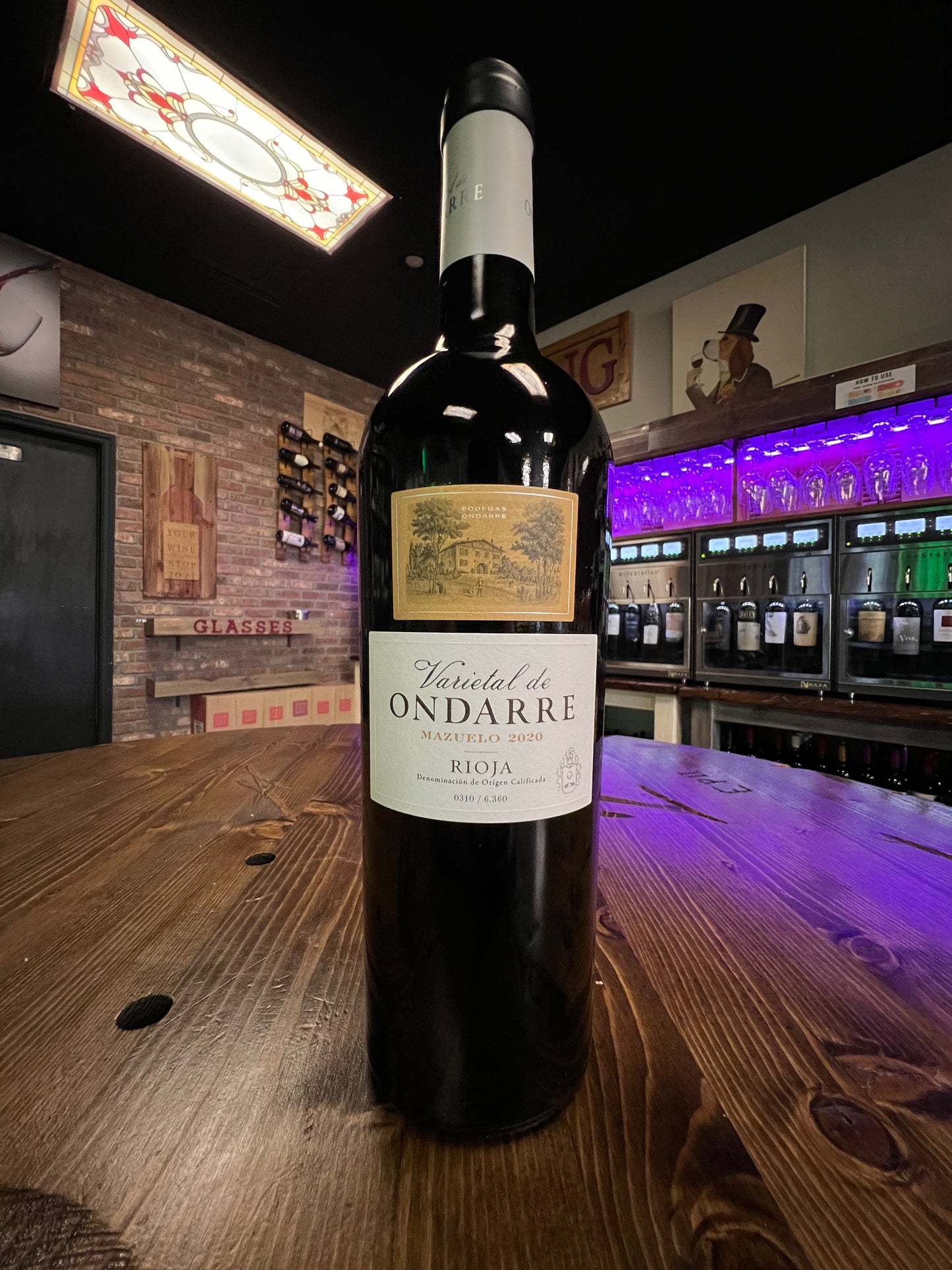 ‘Varietal de Ondarre’ Mazuelo (Rioja)