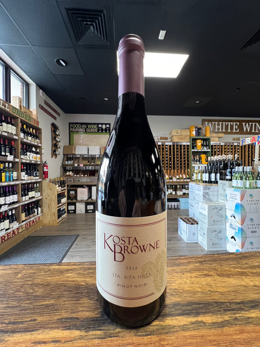 Kosta Browne Pinot Noir (2022|Sta. Rita Hills)