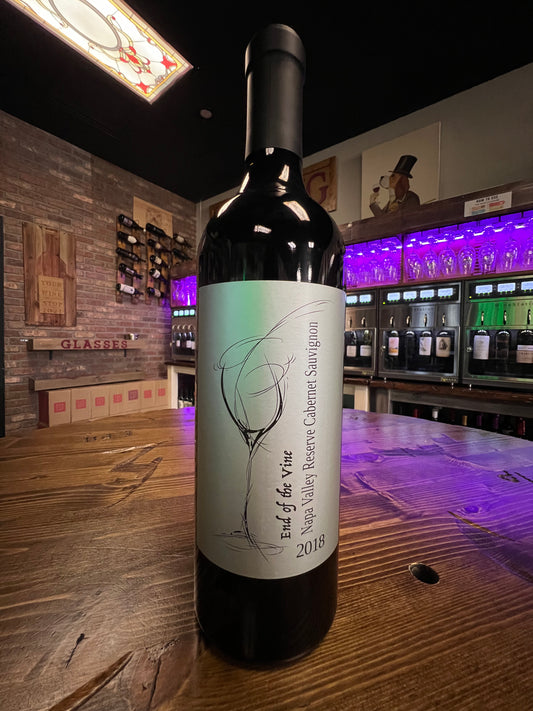 End of the Vine [Napa] Cabernet (2018 | Reserve) *Limited Run*