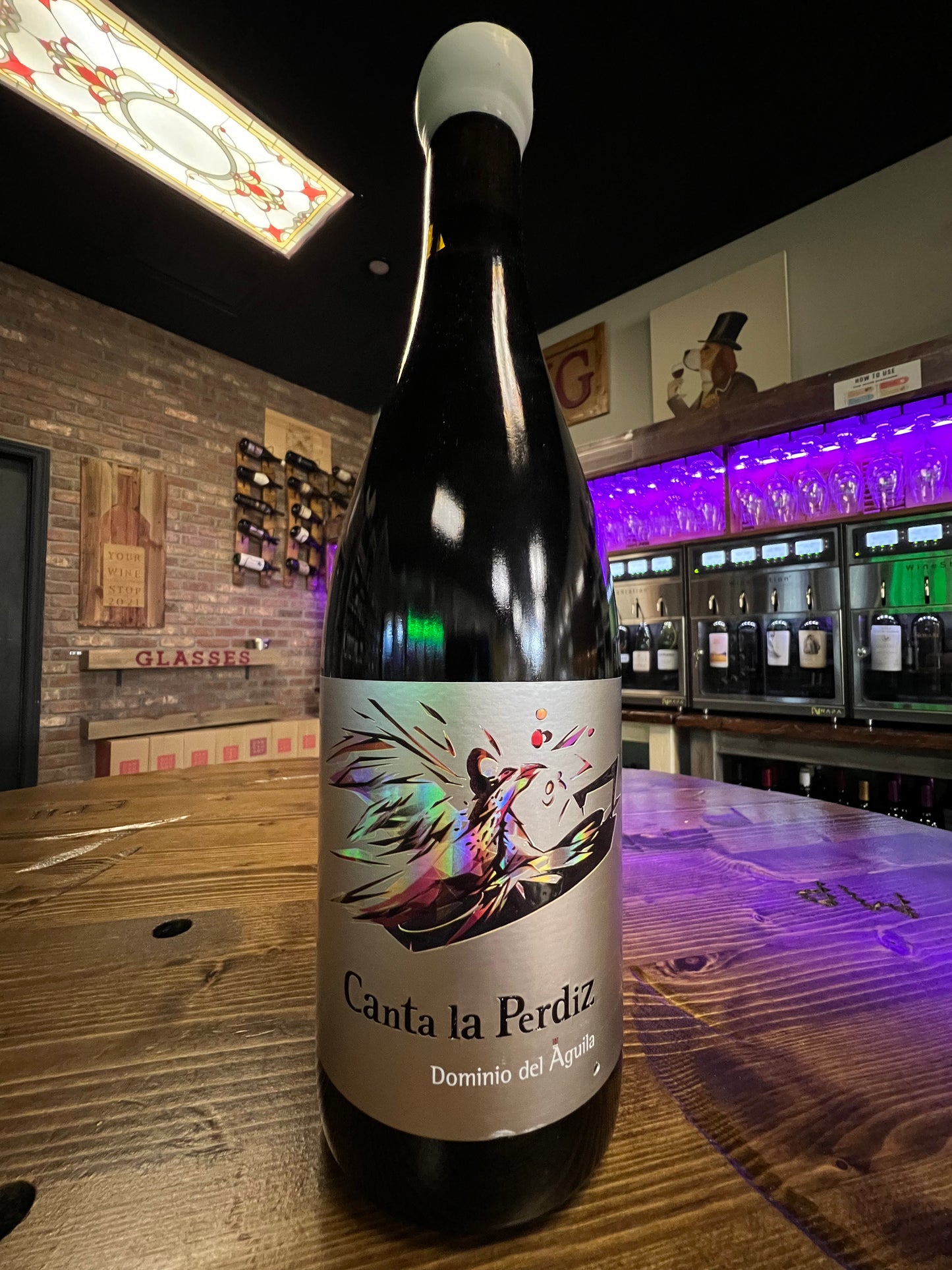 Canta La Perdiz Tempranillo Blend (2017)*