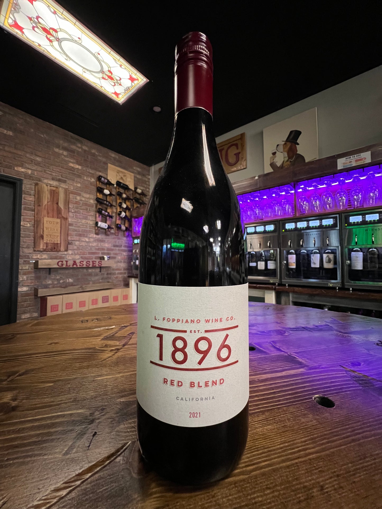 Foppiano 1896 Red Blend
