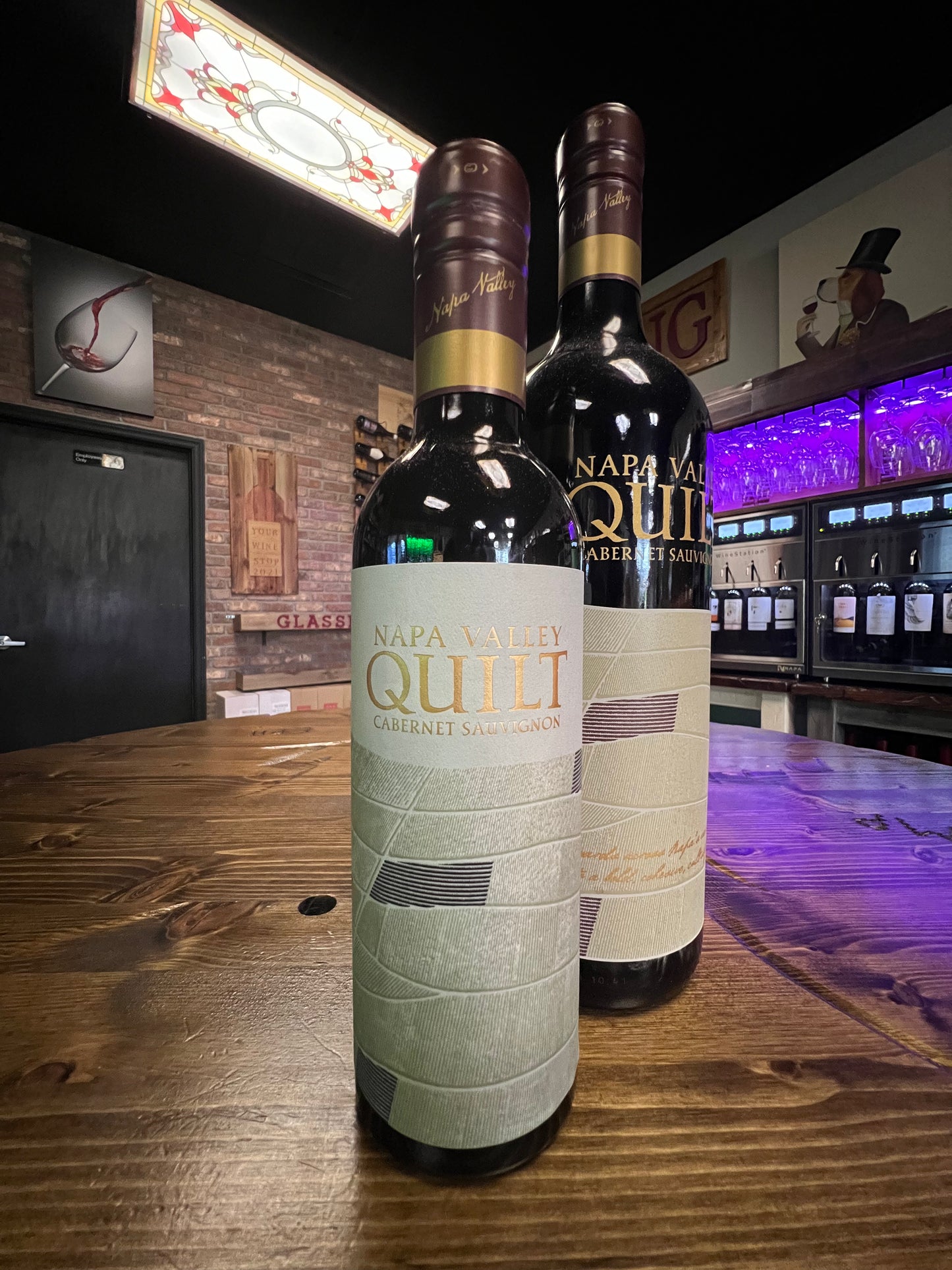 HALF BOTTLE Quilt Cab (375 ml)