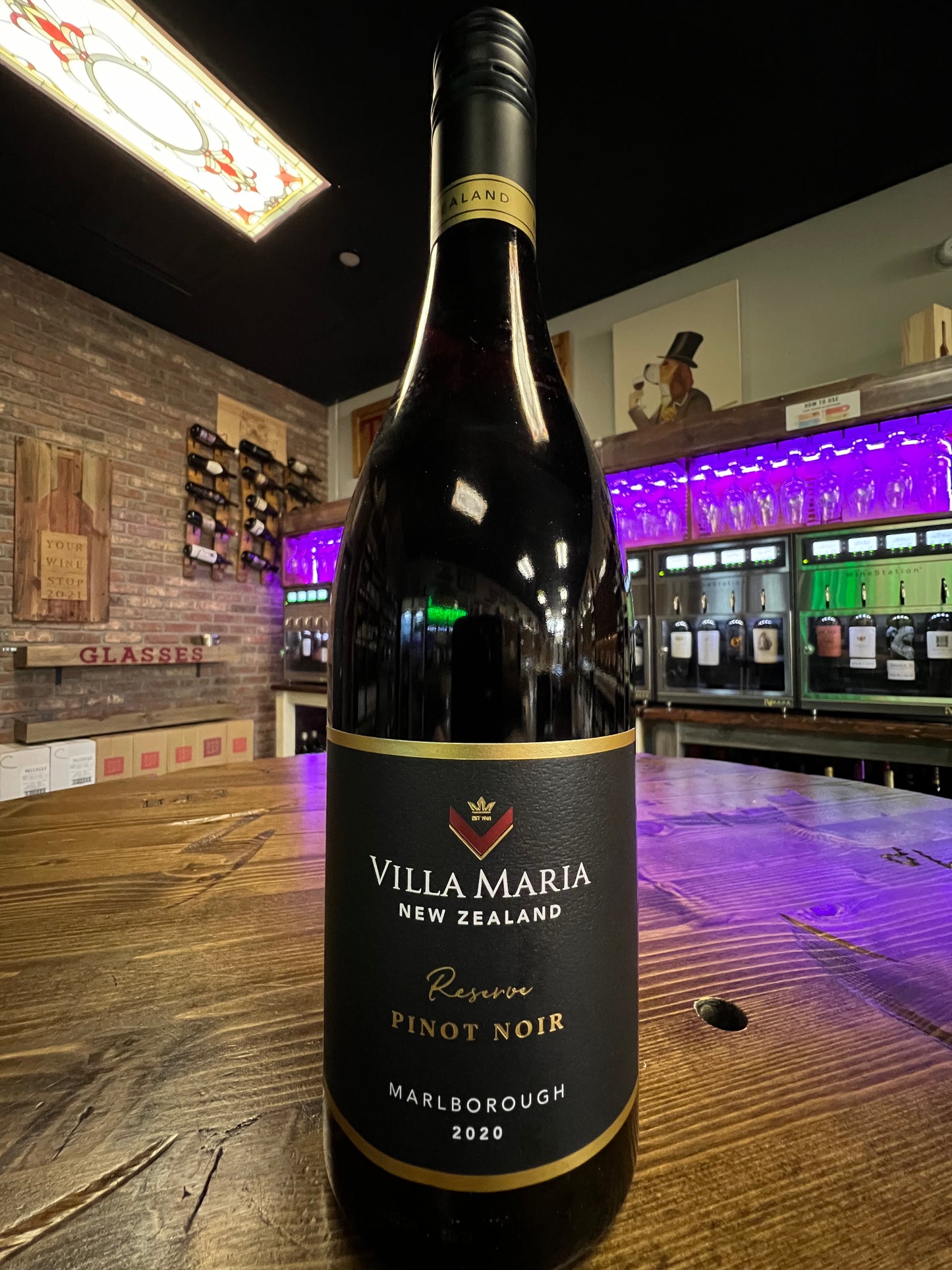 Villa Maria Reserve Pinot Noir (2020)