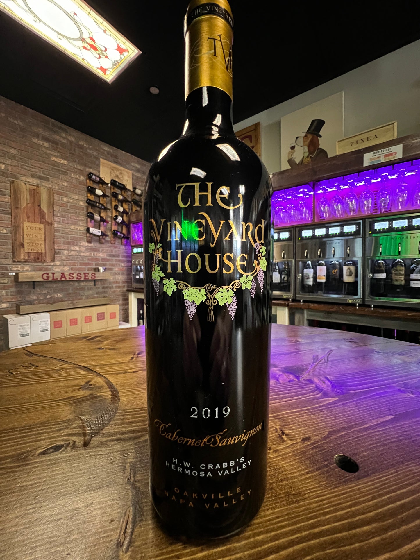 The Vineyard House Cabernet (2019|Oakville)