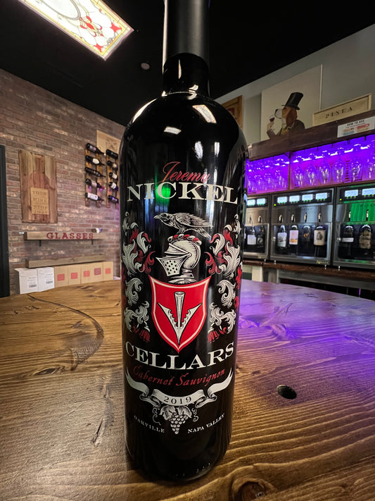 Jeremy Nickel Cellars Cabernet Sauvignon (2019)