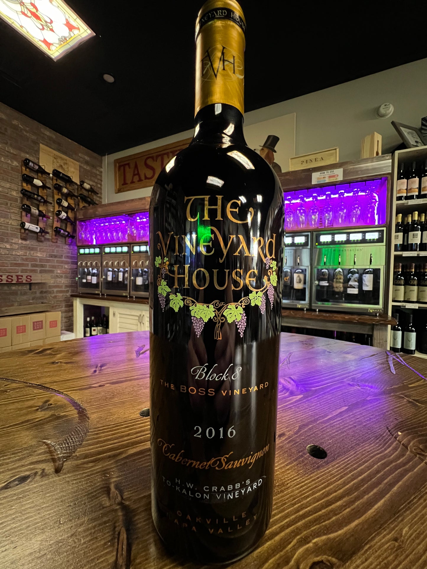 TVH Cabernet ‘Block 8’ (2016  | To-Kalon)*