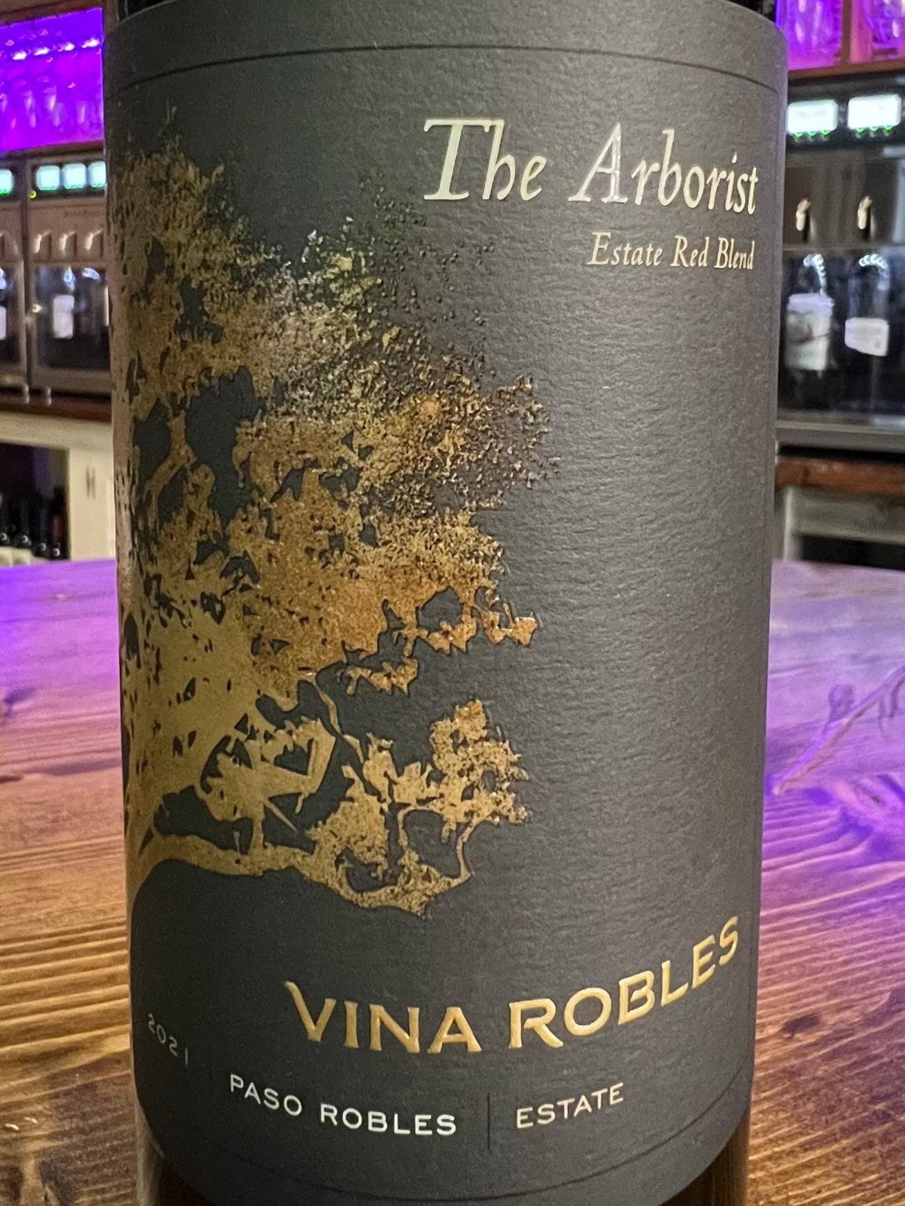 Vina Robles Arborist Red Blend