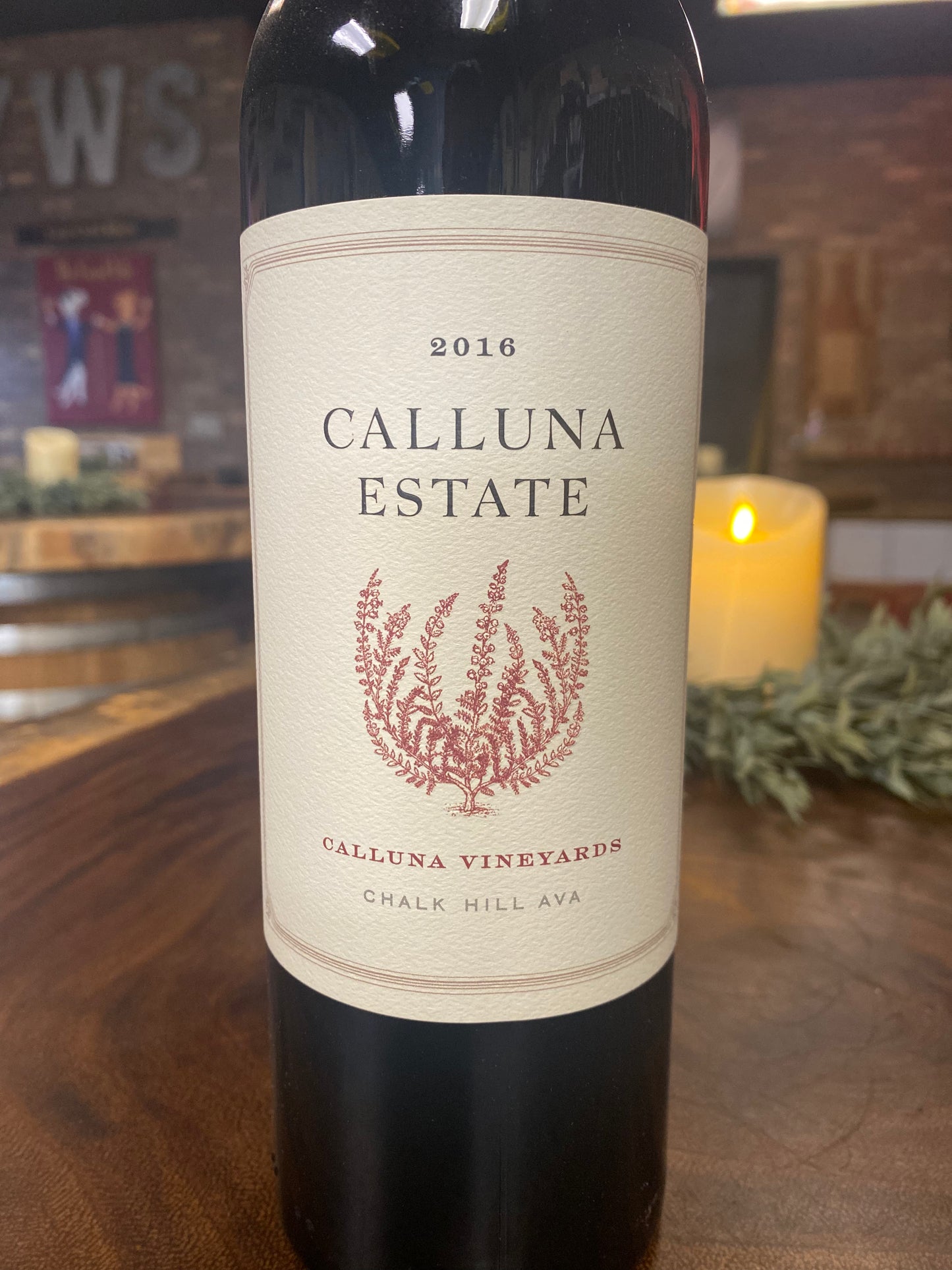 Calluna Estate Cabernet Sauvignon