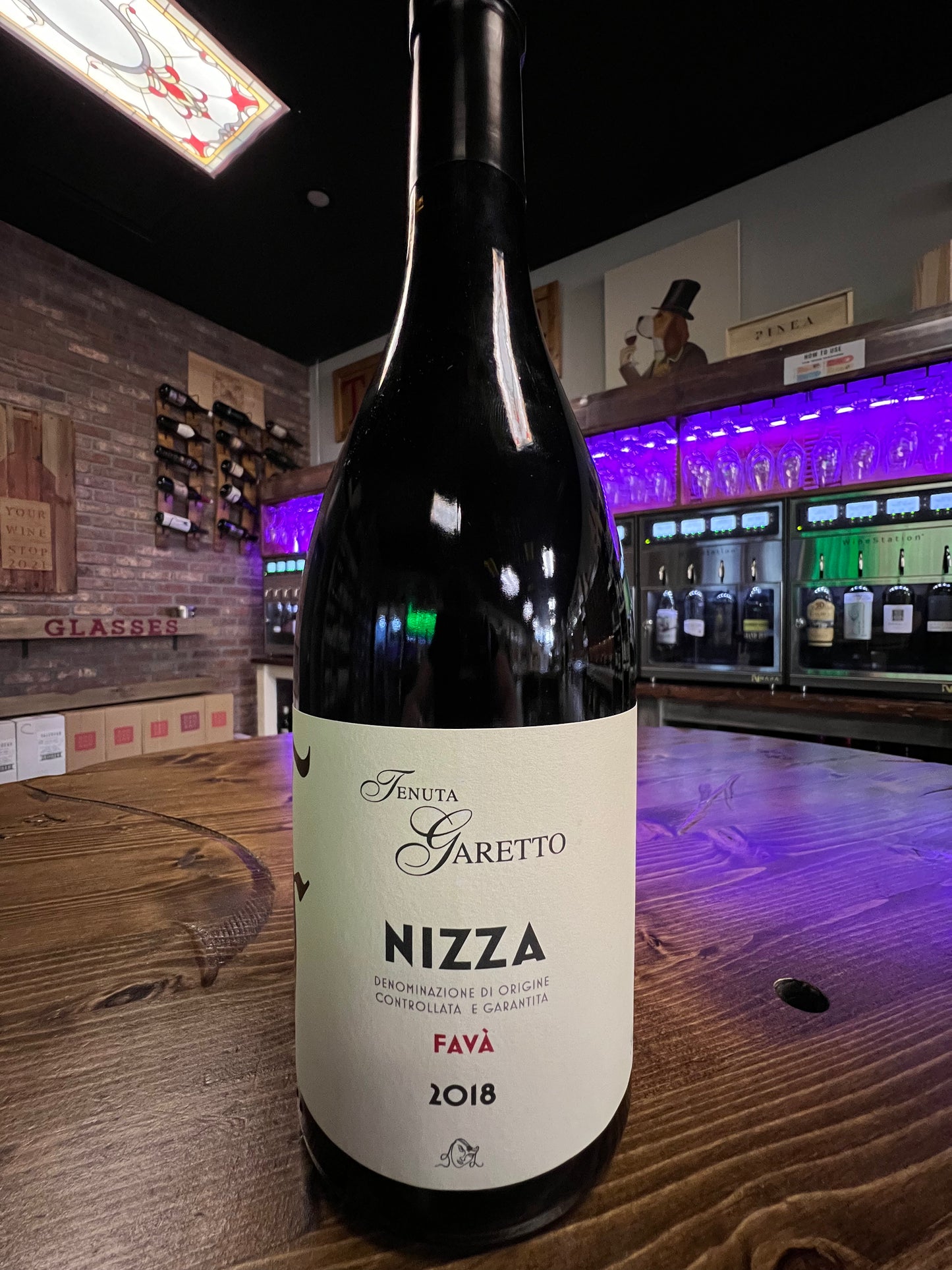 Tenuta Garetto Fava Barbera Nizza Superiore (2018) db