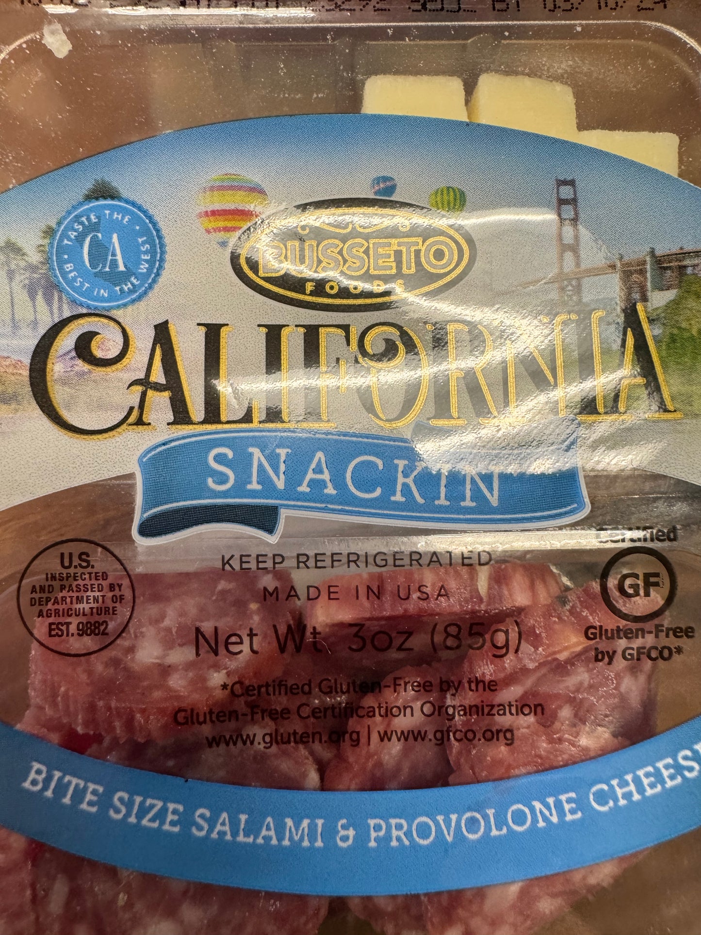 Busseto California Snackin’