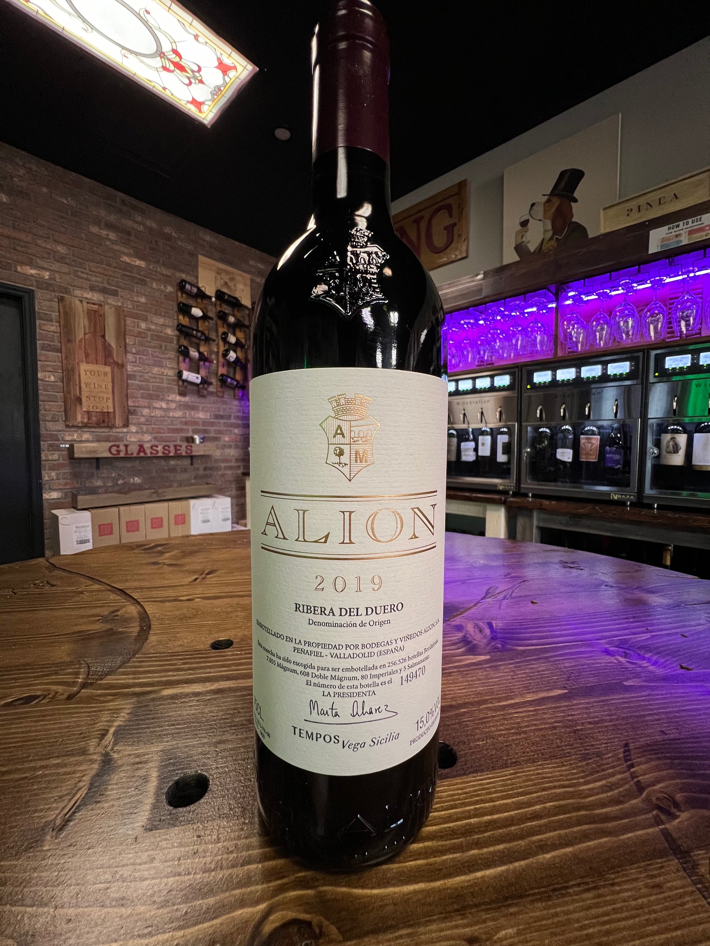 Tempos 'Vega Sicilia' Alion Tempranillo (2021)