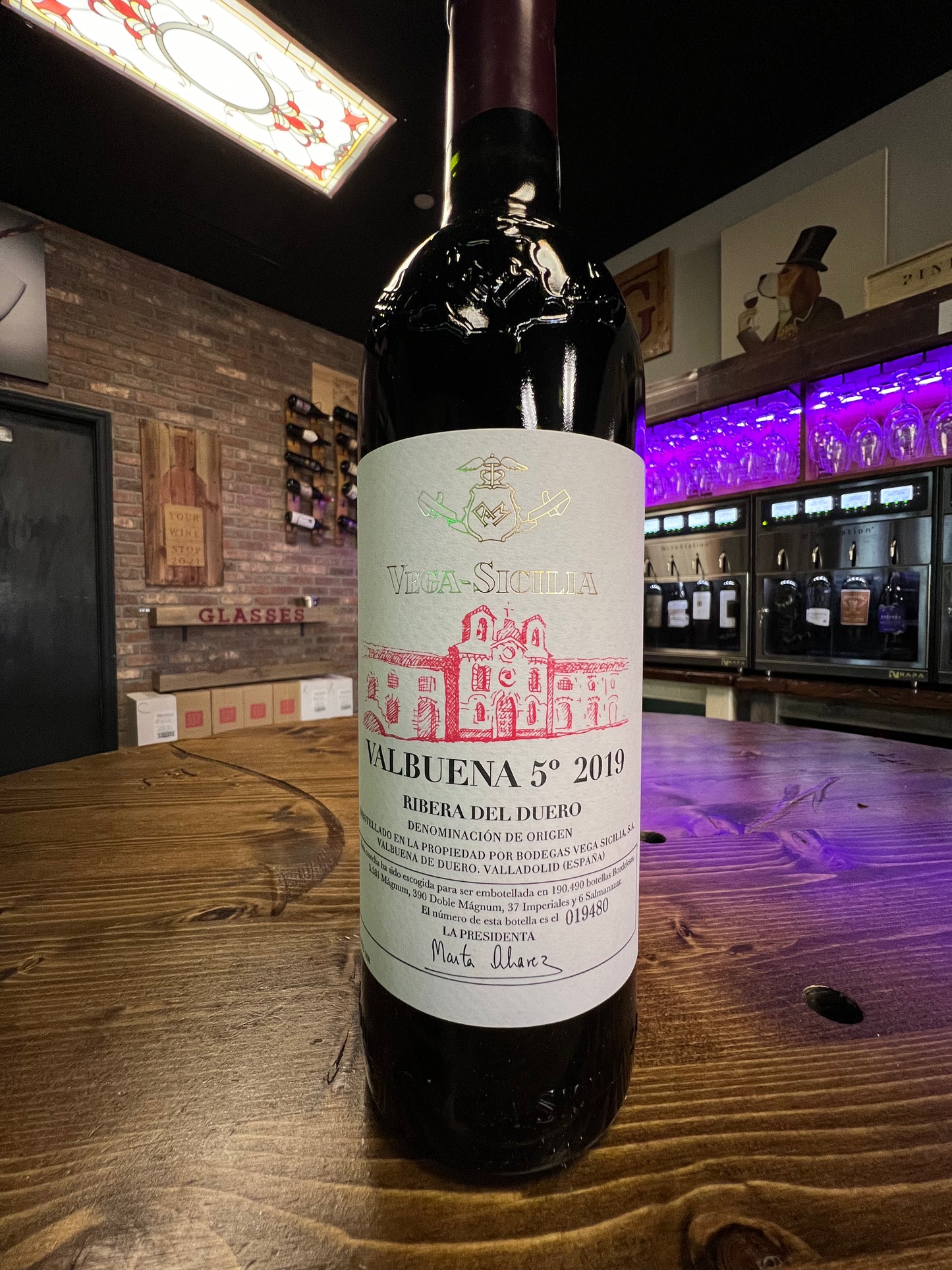 Vega Sicilia Valbuena 5 (2019)