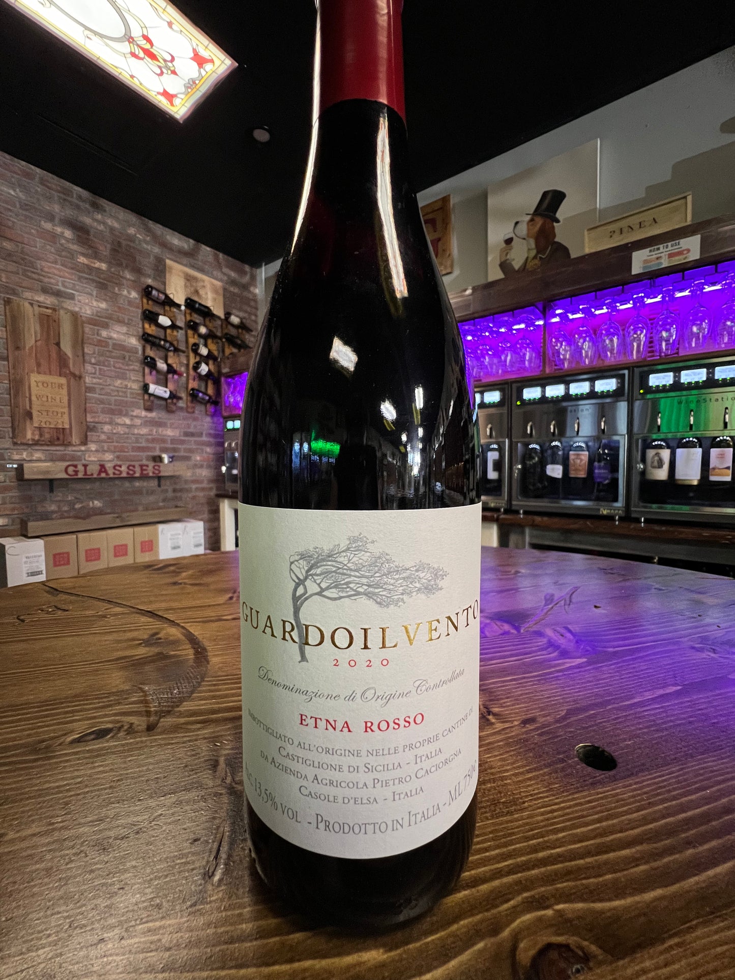 Guardoilvento Etna Rosso