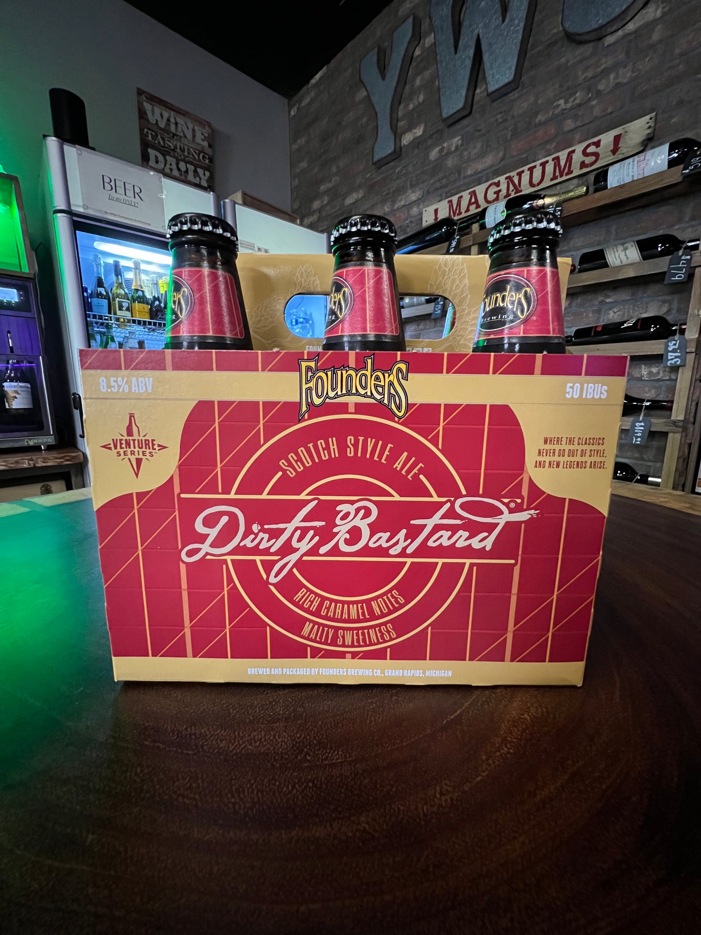 Founders’ Dirty Bastard Ale (6 pk/12 oz)