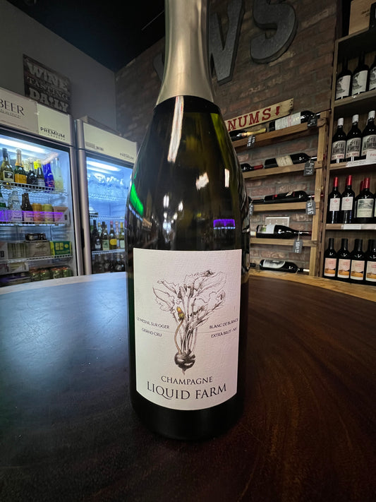 Liquid Farm Grand Cru Blanc de Blancs Champagne (NV)