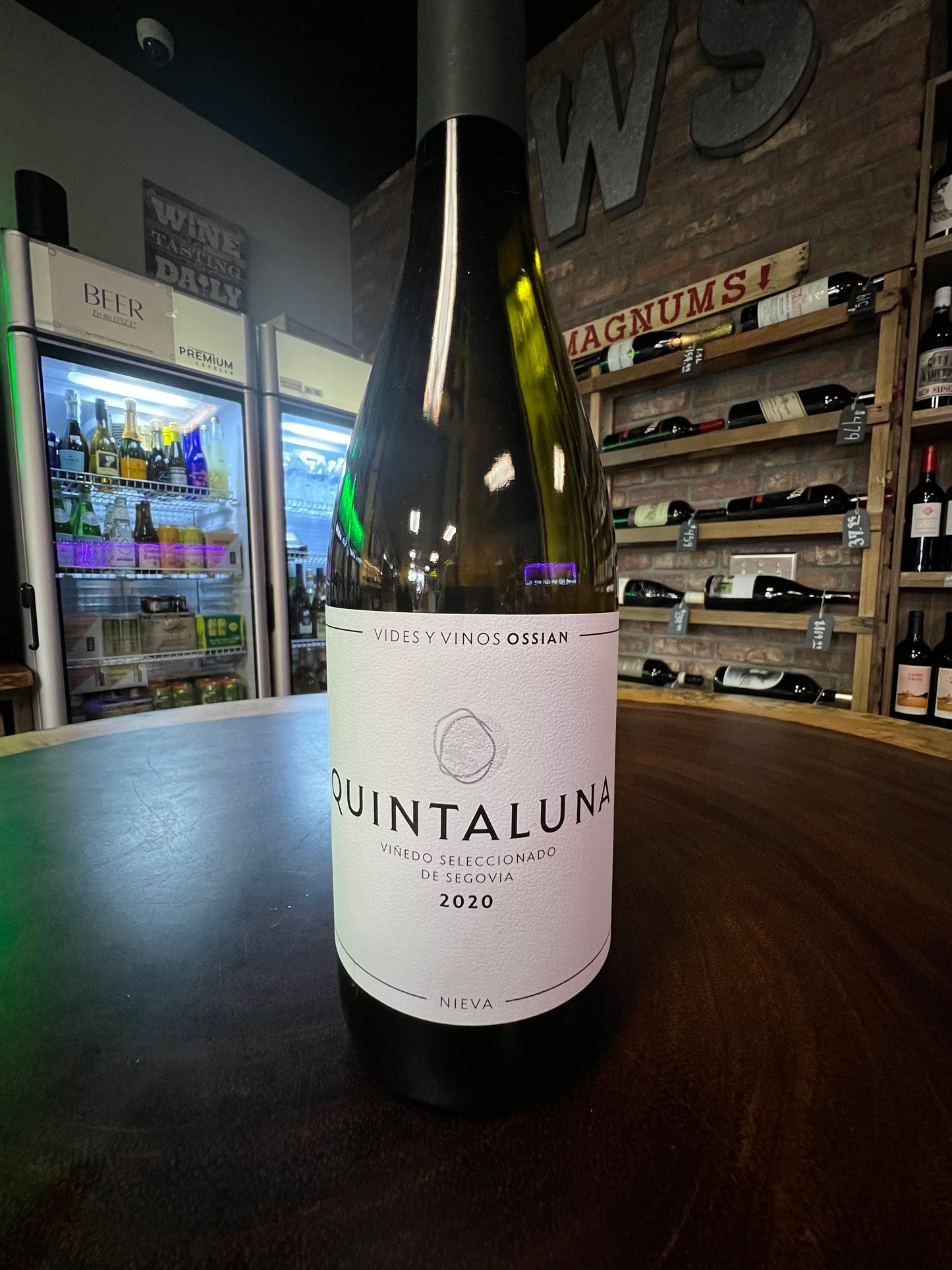 Ossian Quintaluna Verdejo*
