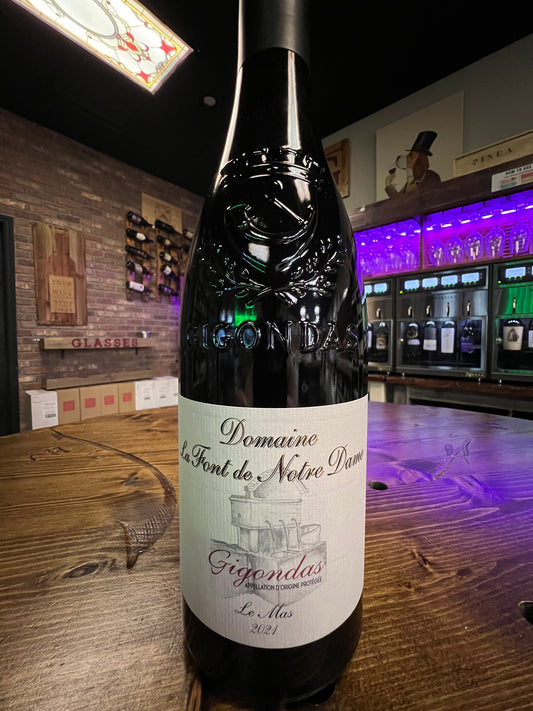 Domaine la Font de Notre Dame 'Le Mas' Gigondas (2021)*