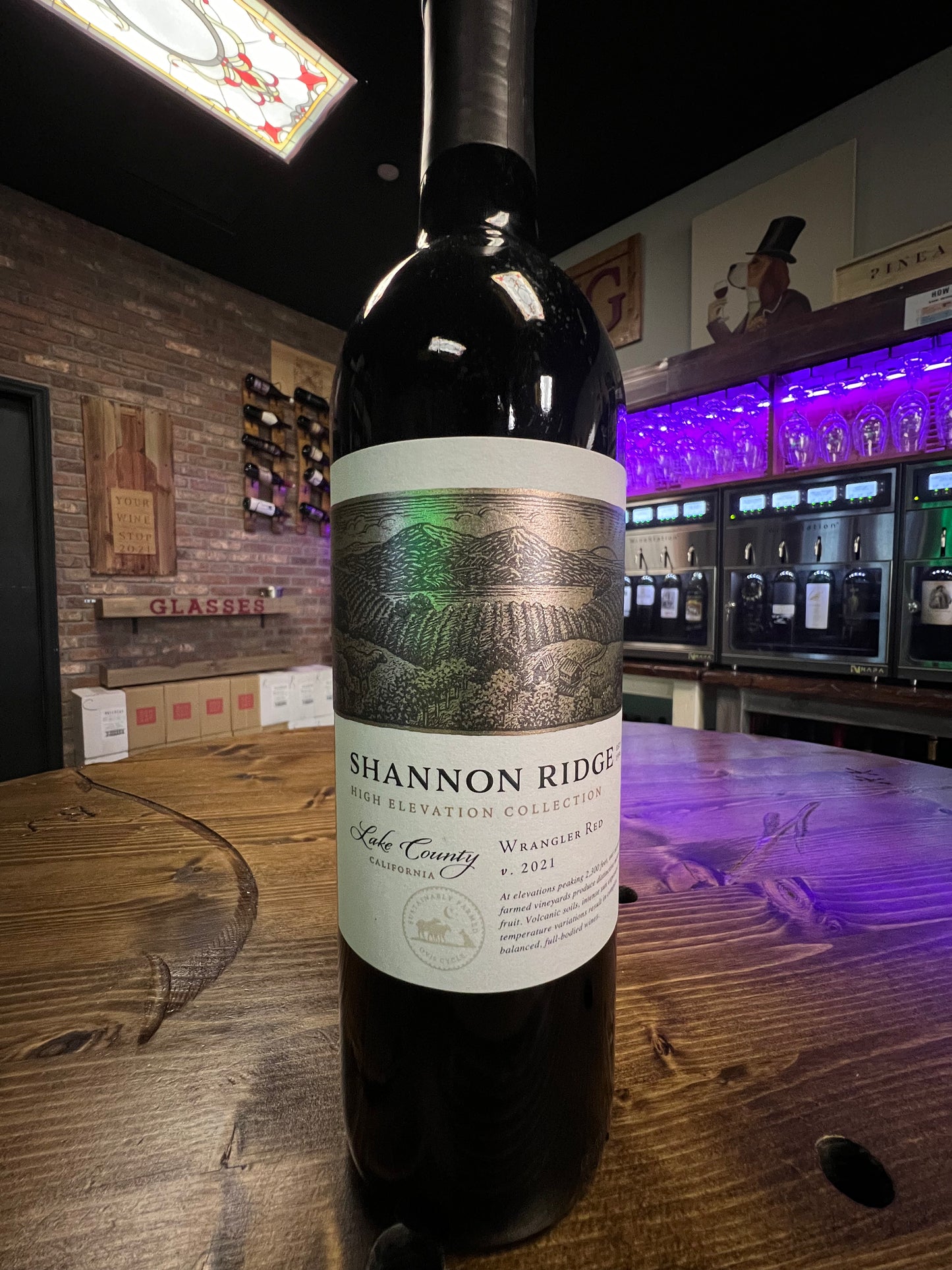 Shannon Ridge Wrangler Red Blend
