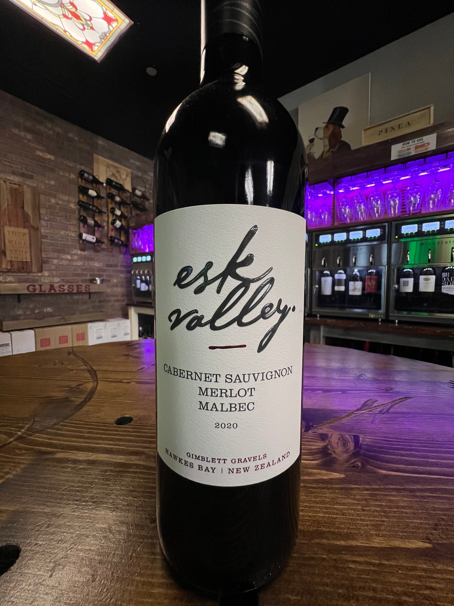 Esk Valley Red Blend (Hawkes Bay) db