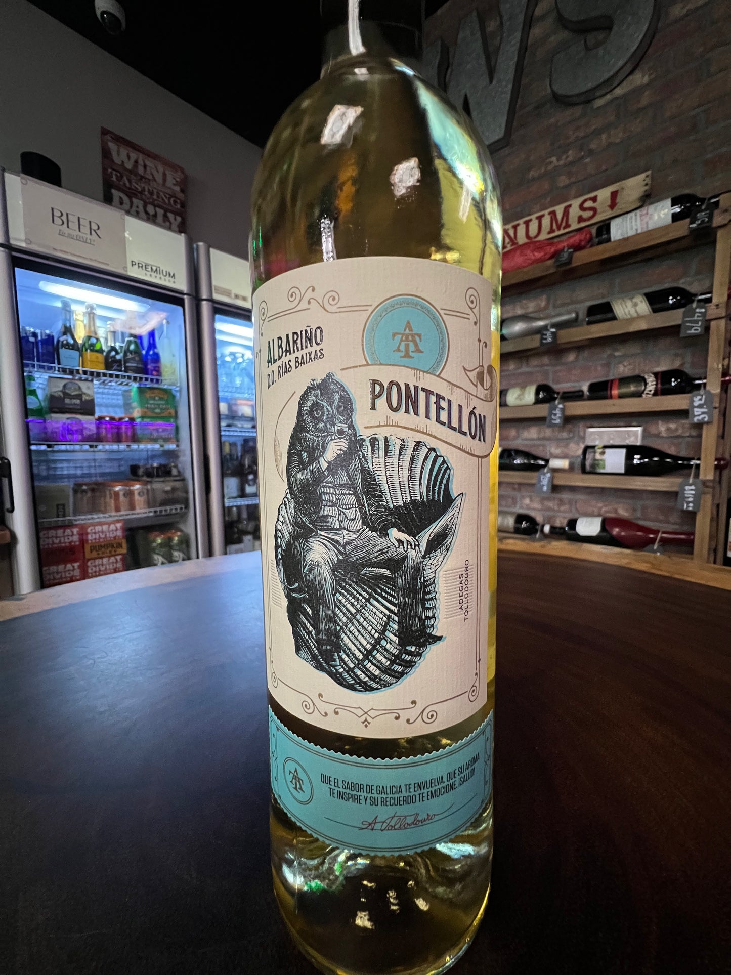 Pontellon (Rias Baixas) Albarino db?