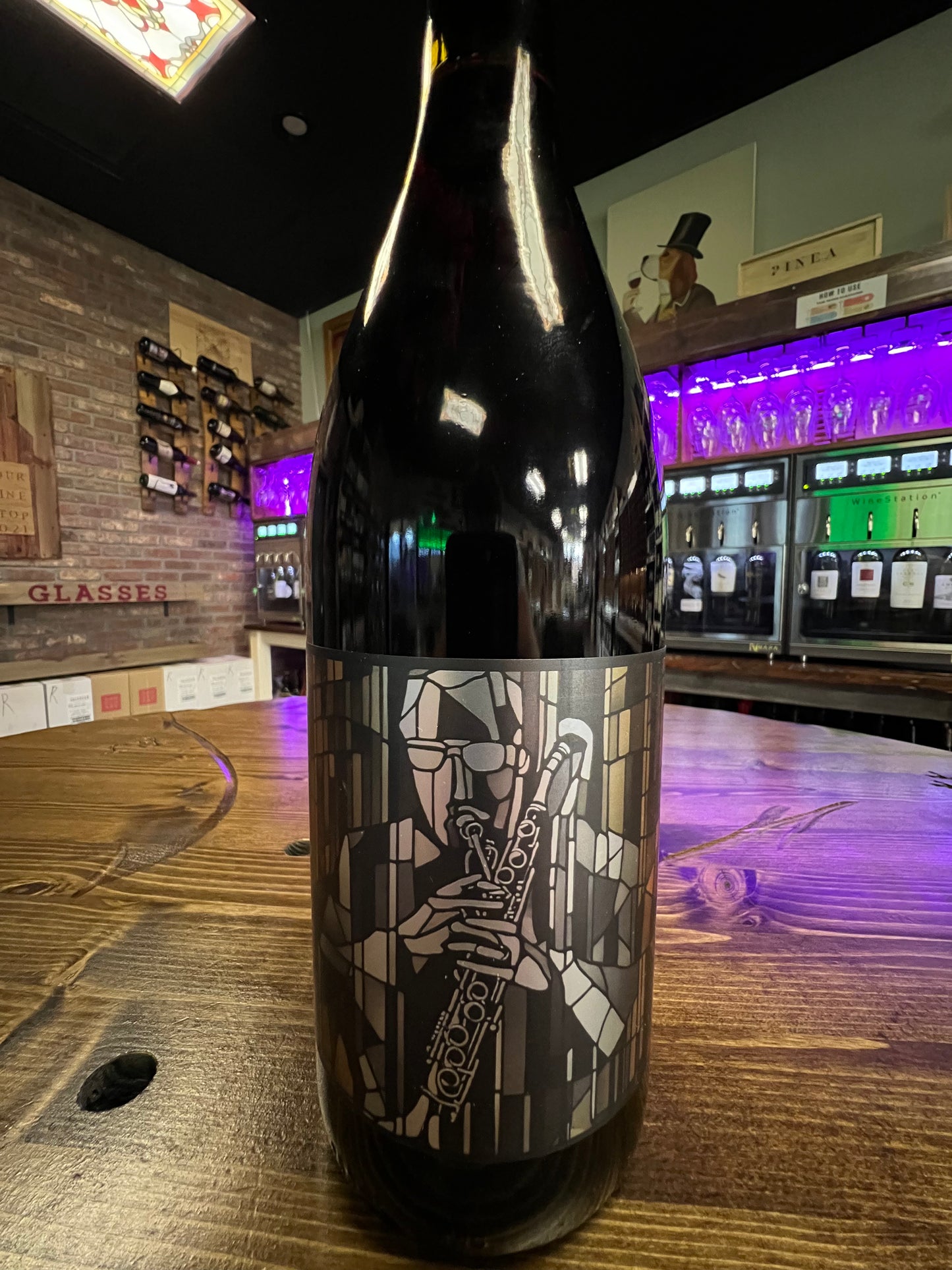 Glassmen Pinot Noir (Parr Vineyard)