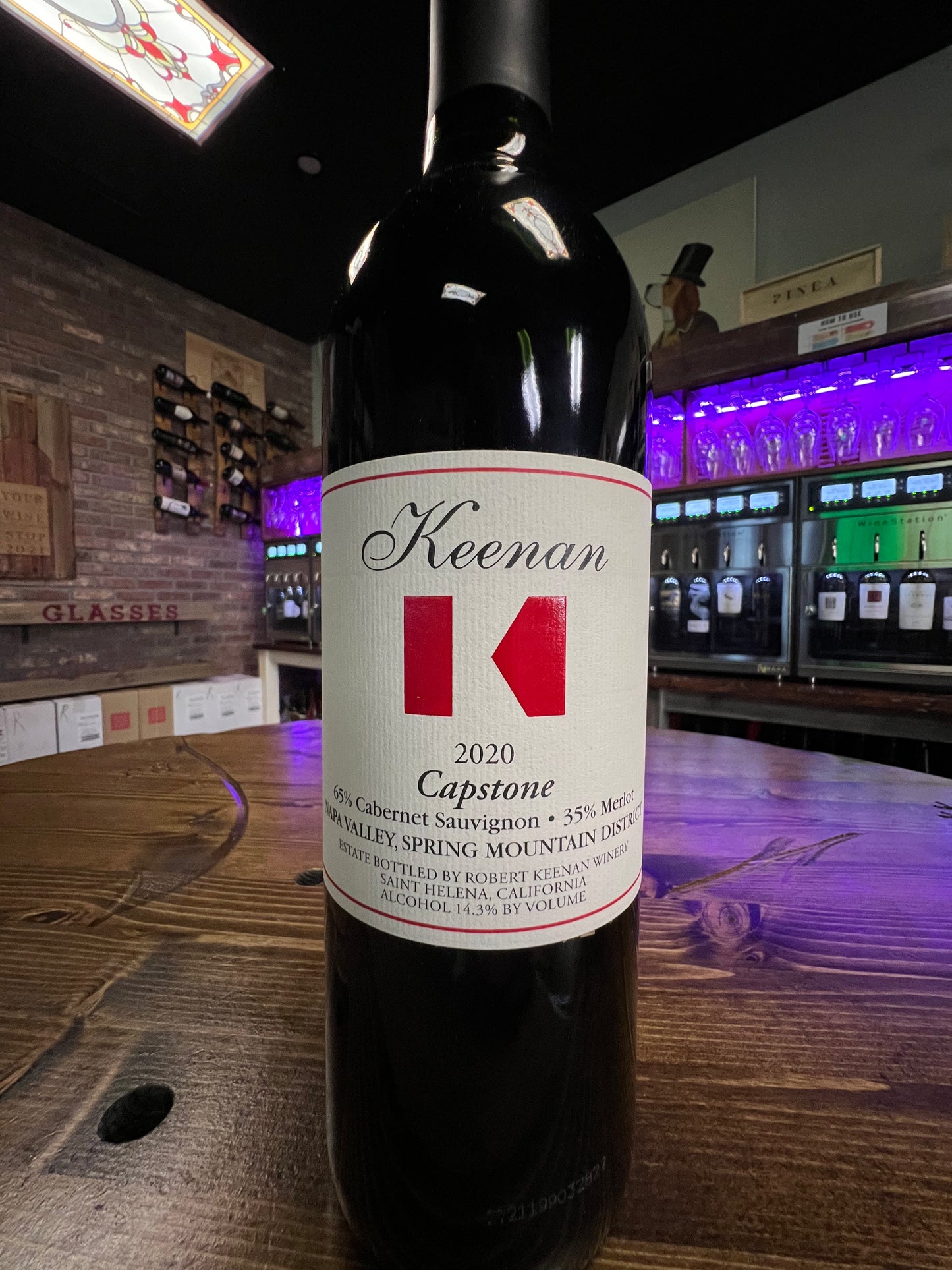 Keenan Capstone Blend (Spring Mountain 2020)*