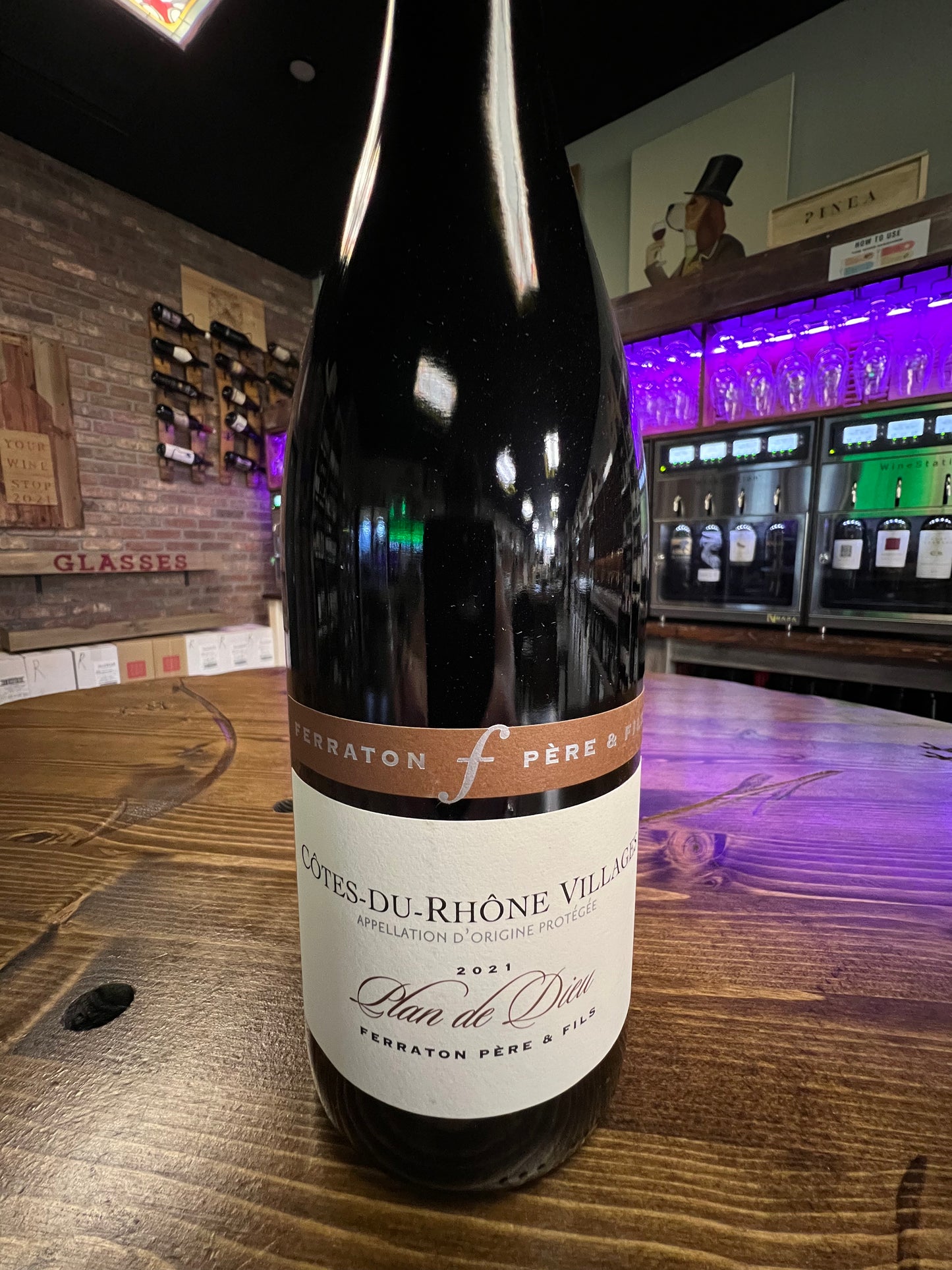 Ferraton Cotes-du-Rhone Villages (Plan de Dieu) db