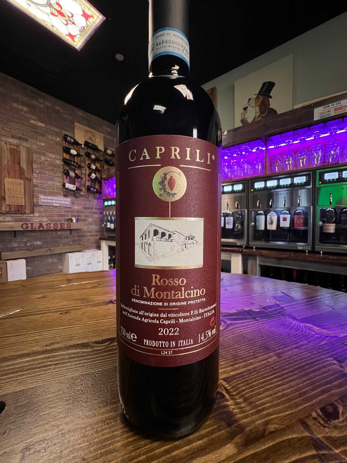 Caprili Rosso di Montalcino (2022)*